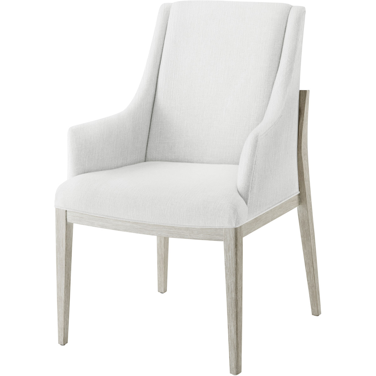 Breeze Sea Salt Dining Arm Chair
