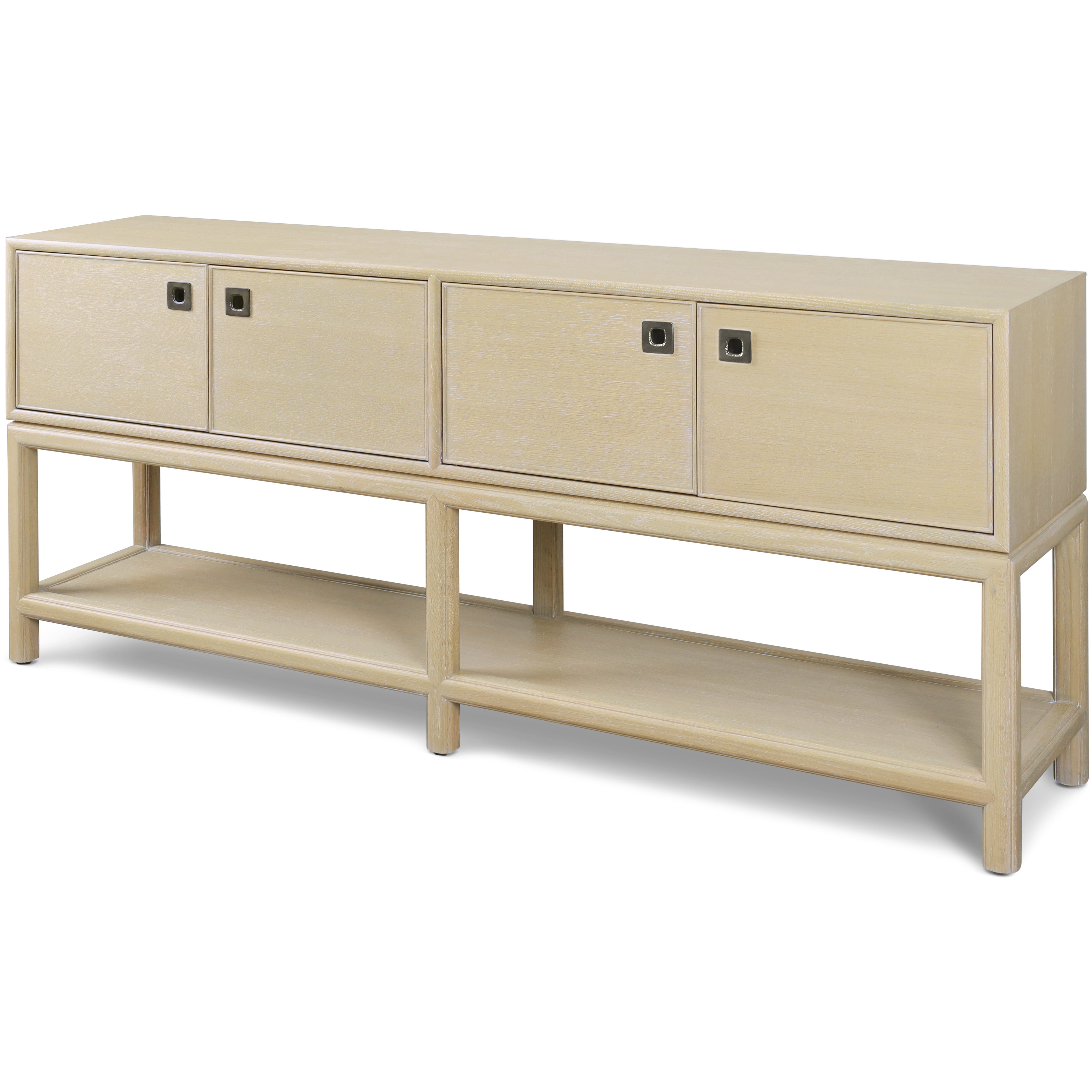 Montauk 72 X 15 inch Lighthouse Storage Console, Wooden