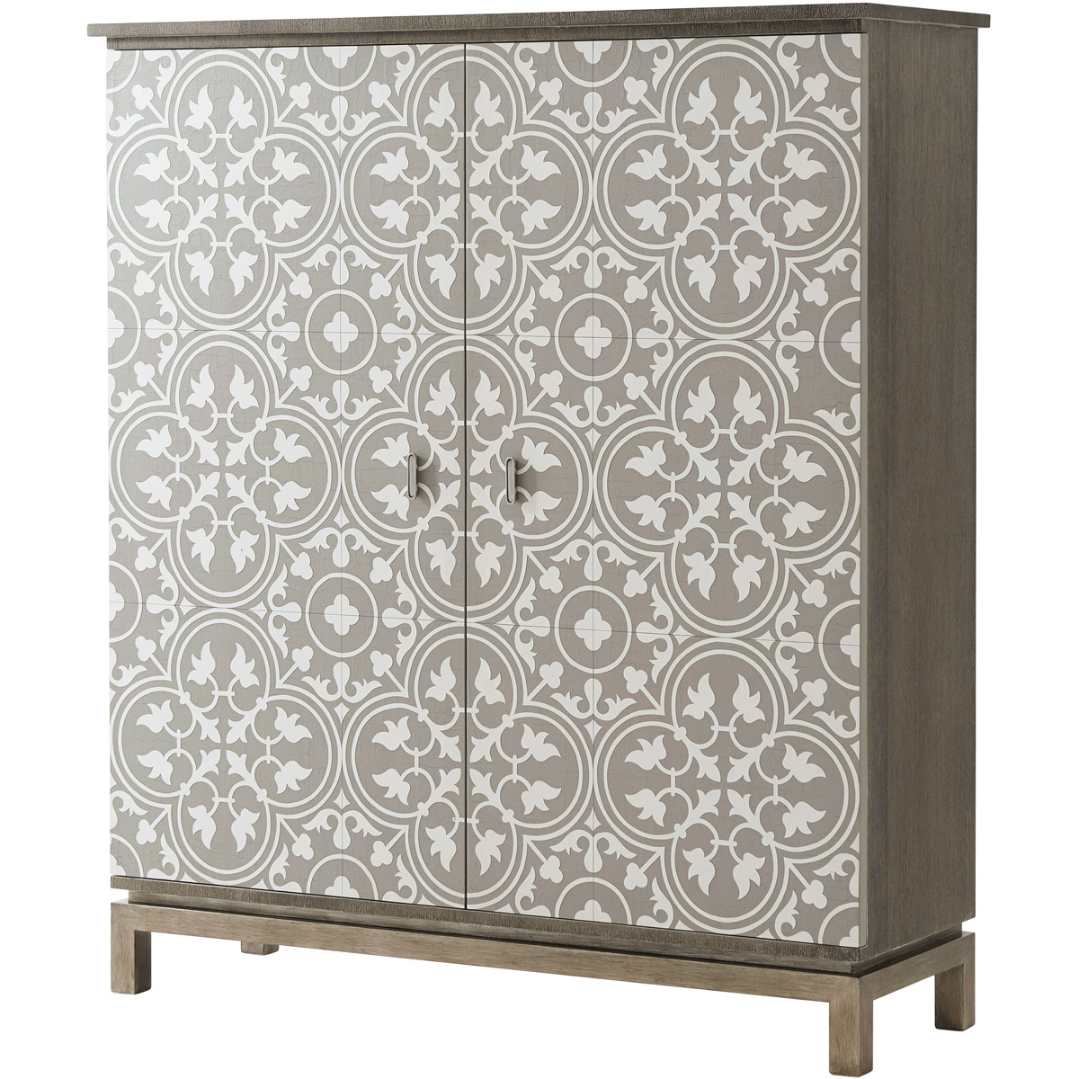 Theodore Alexander Coastal Wave Bookcase