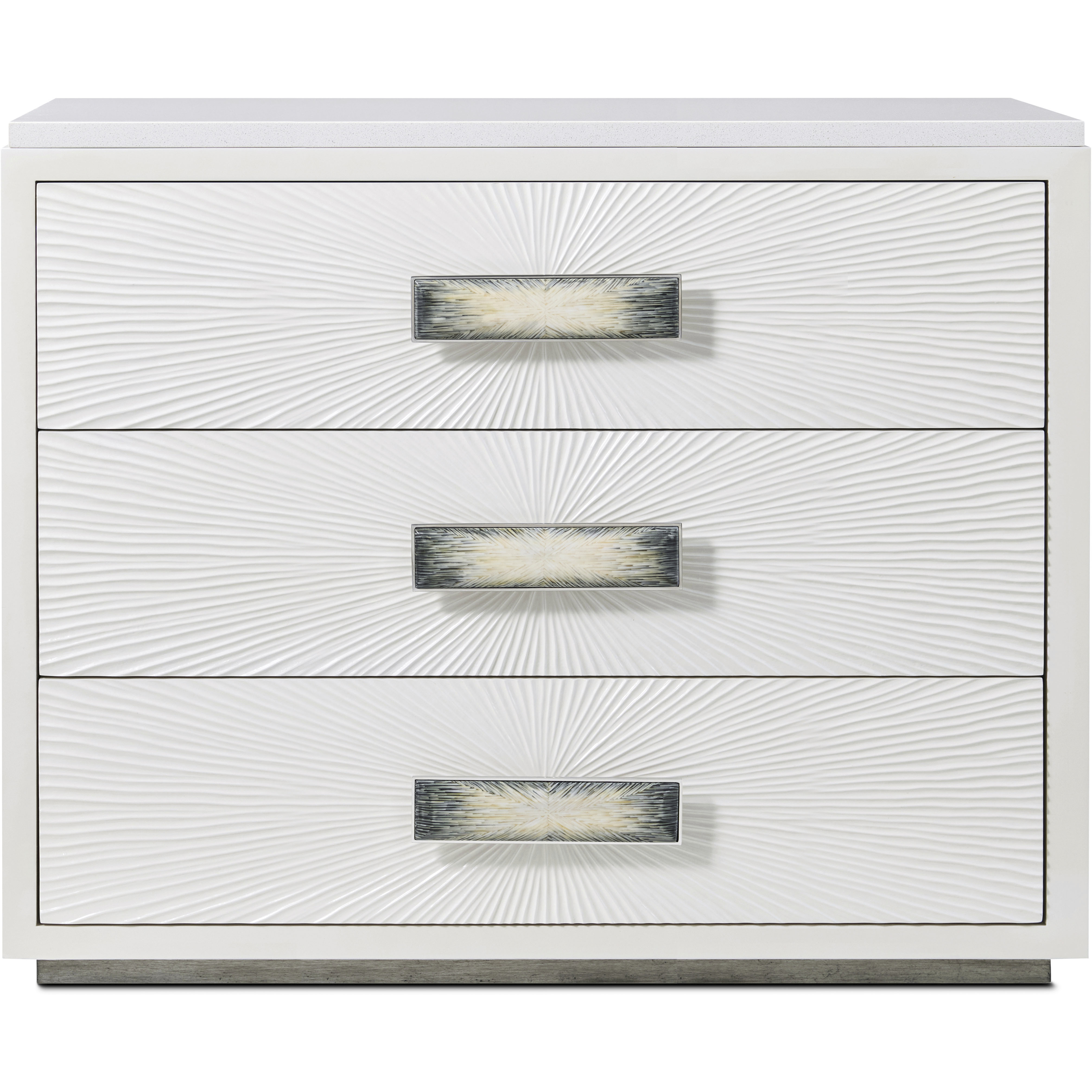Panos 32 X 26 inch Nightstand, Wooden