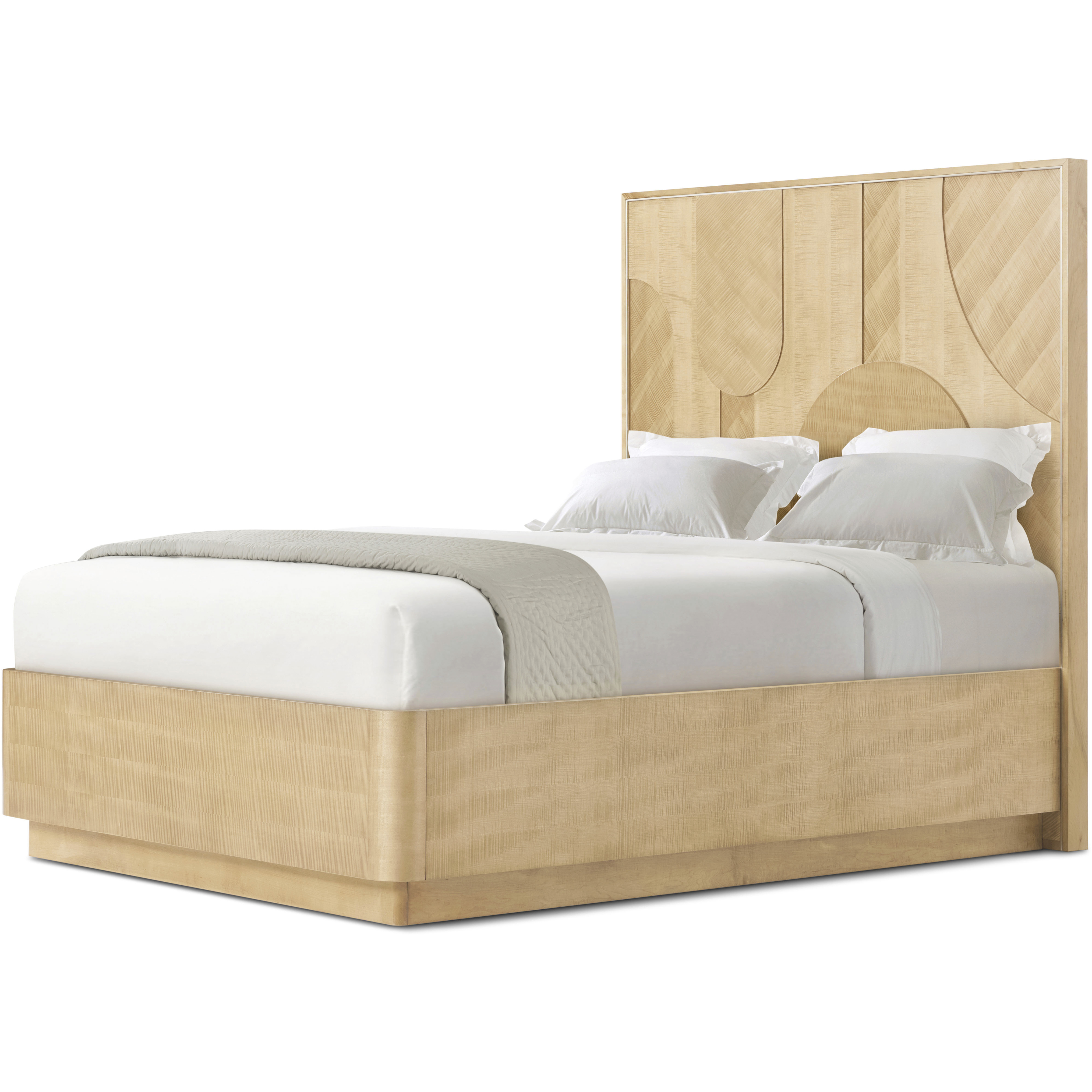 Origins Sesame US Queen Bed, Wooden