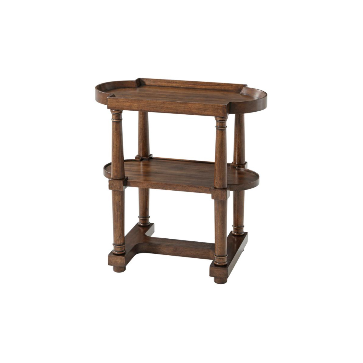 Tavel 26 X 25 inch Beech with Oak Veneer Accent Table