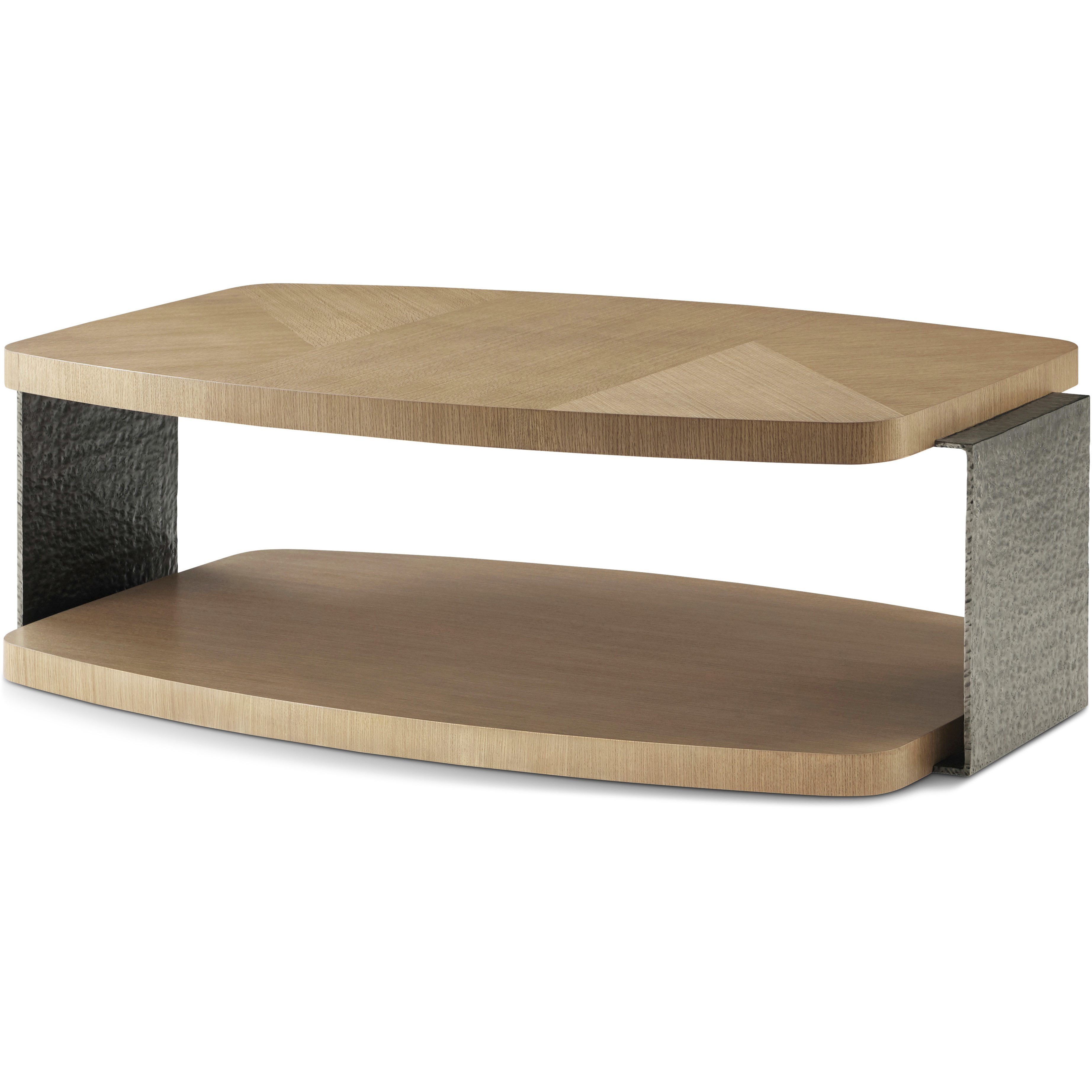 Essence 54 X 32 inch Blonde Cocktail Table, Wooden