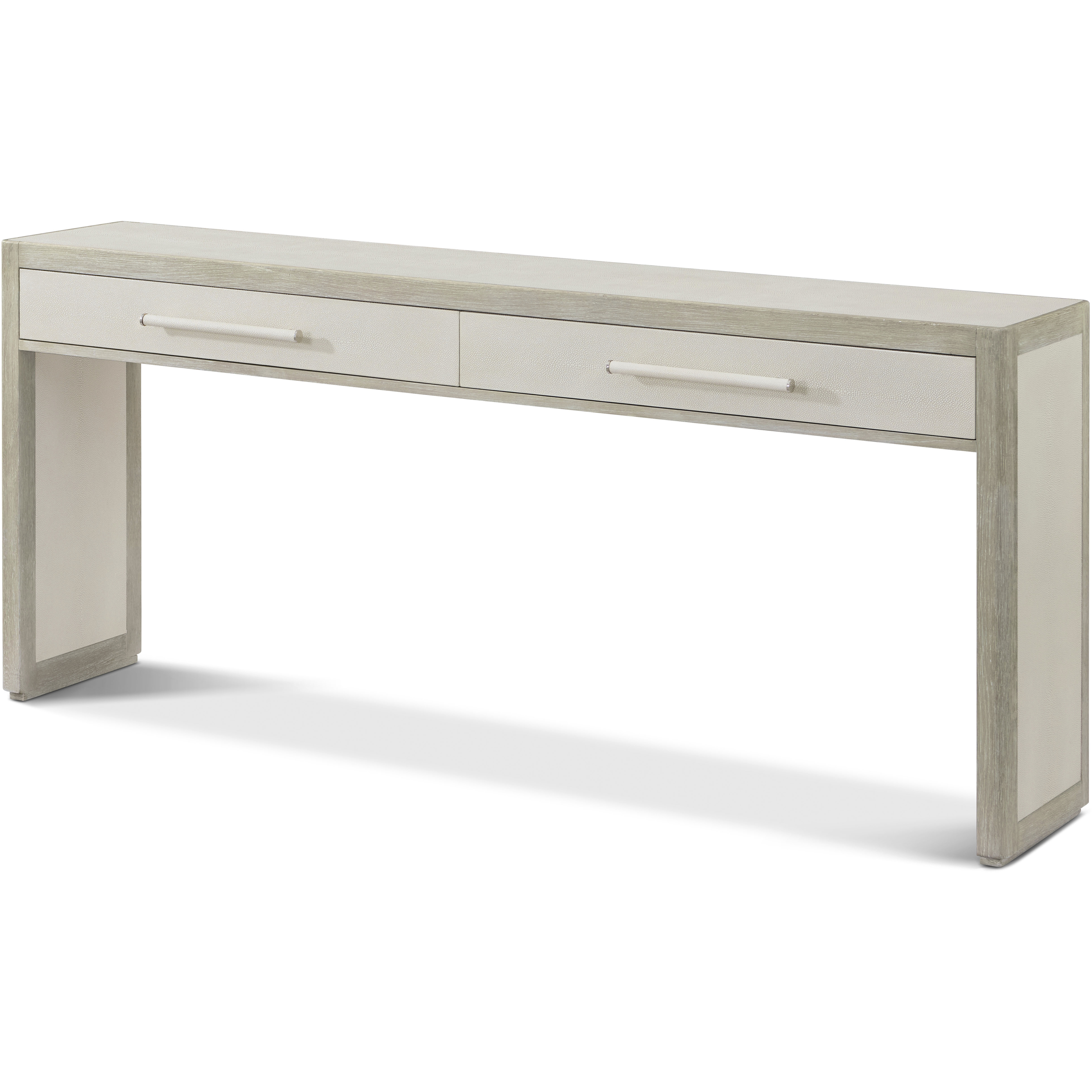 Maxwell 72 X 14 inch Cashmere Console Table, Wooden, 2-Drawer