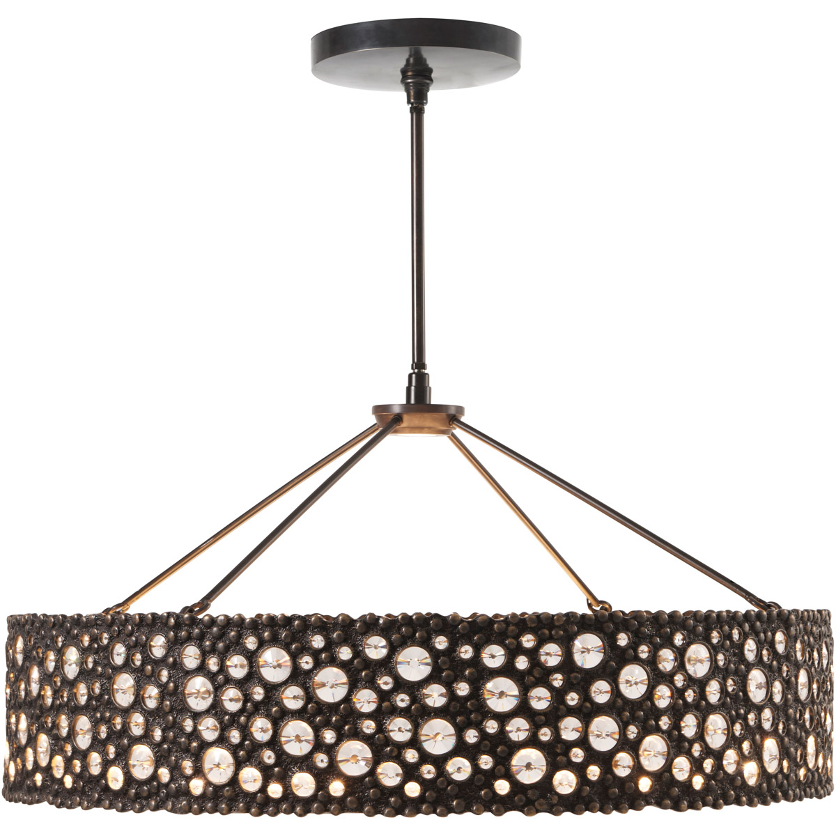 TA Accents 43 inch Chandelier Ceiling Light