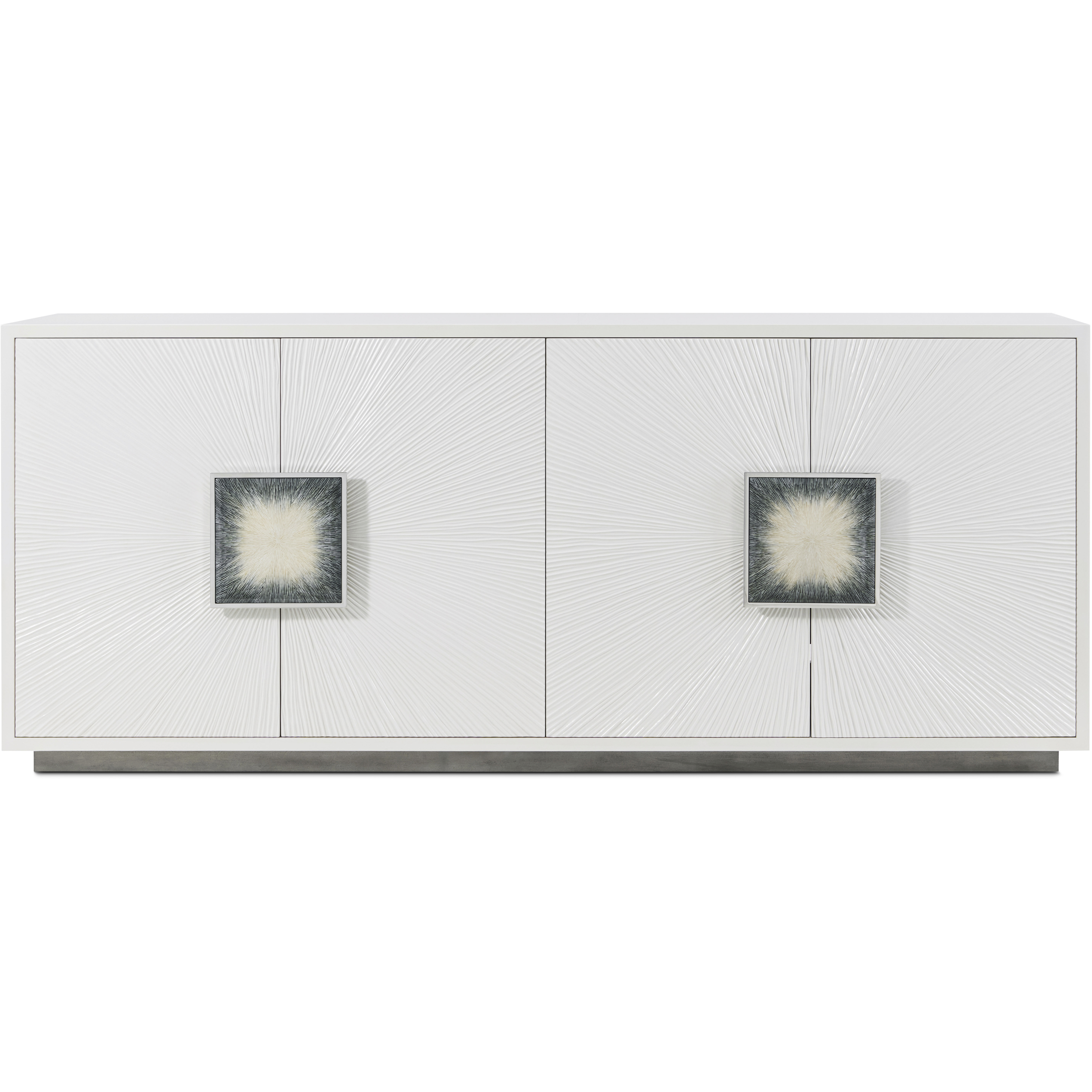 Panos 82 X 20 inch Sideboard, Wooden, 4-Door