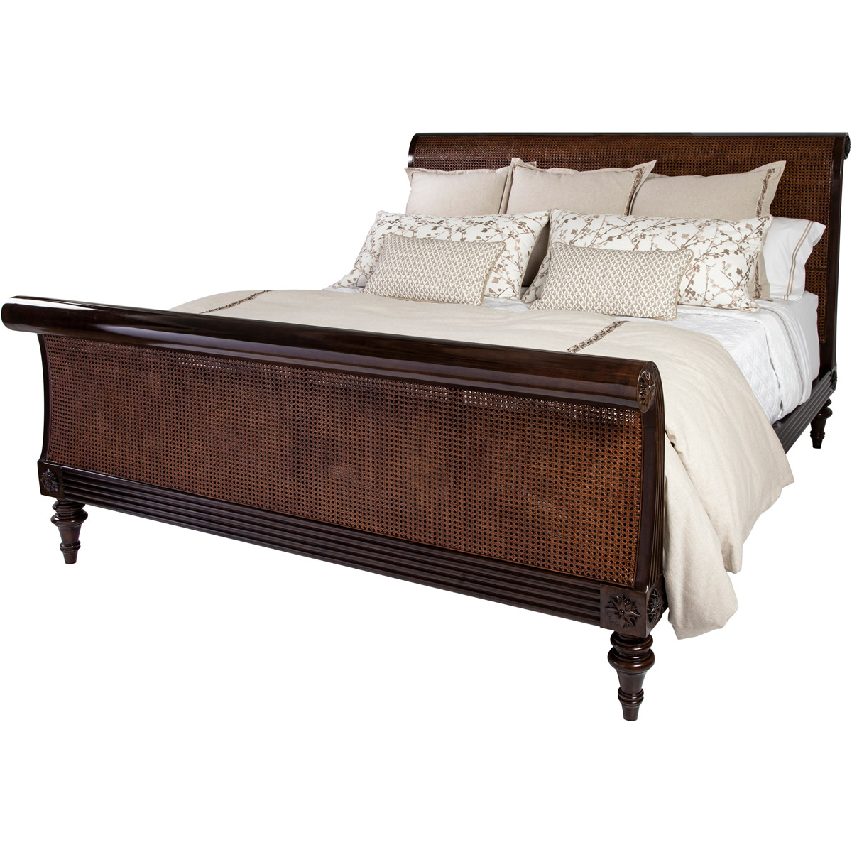 DENISON SLEIGH US KING BED
