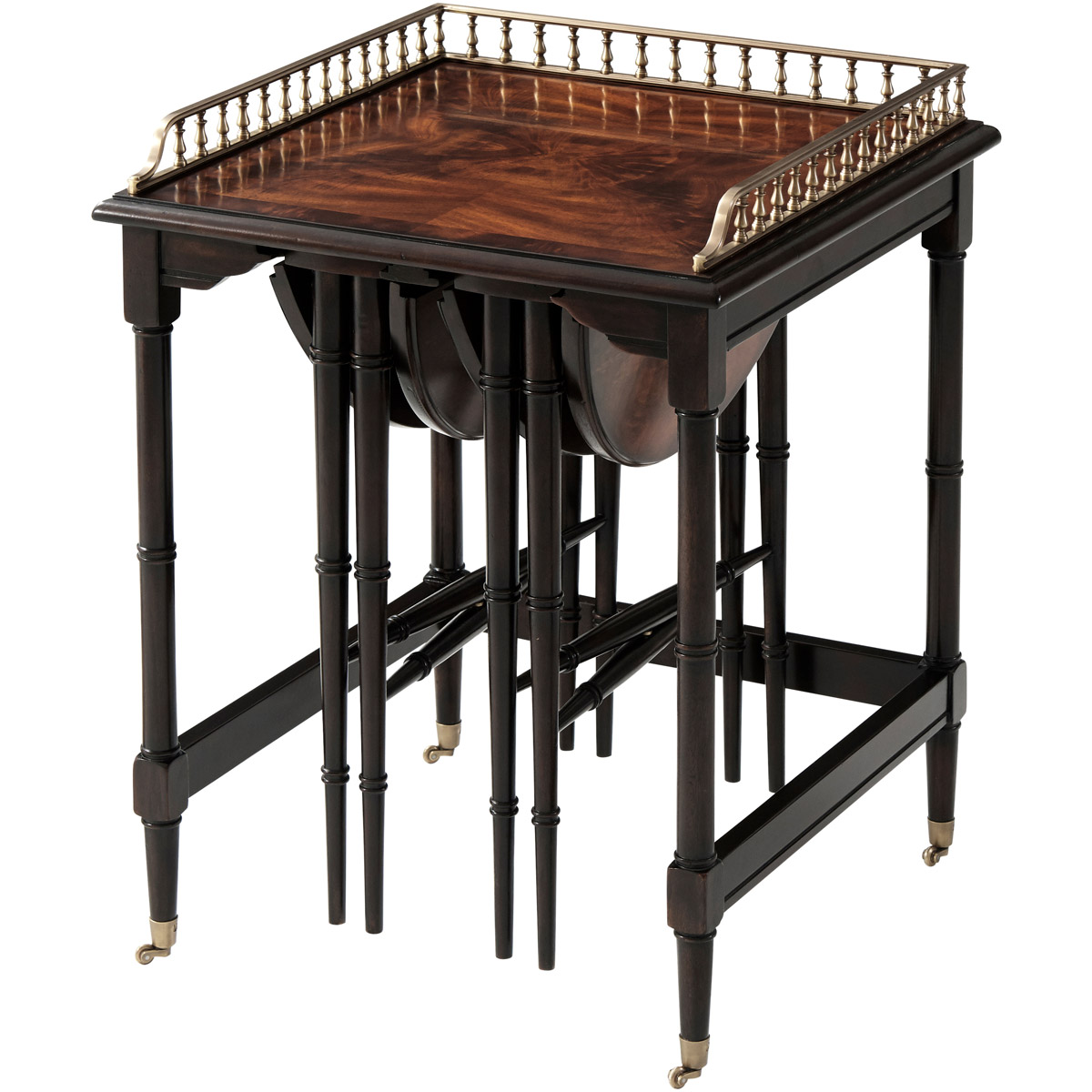 Althorp Living History 24 X 20 inch Nest of Table 