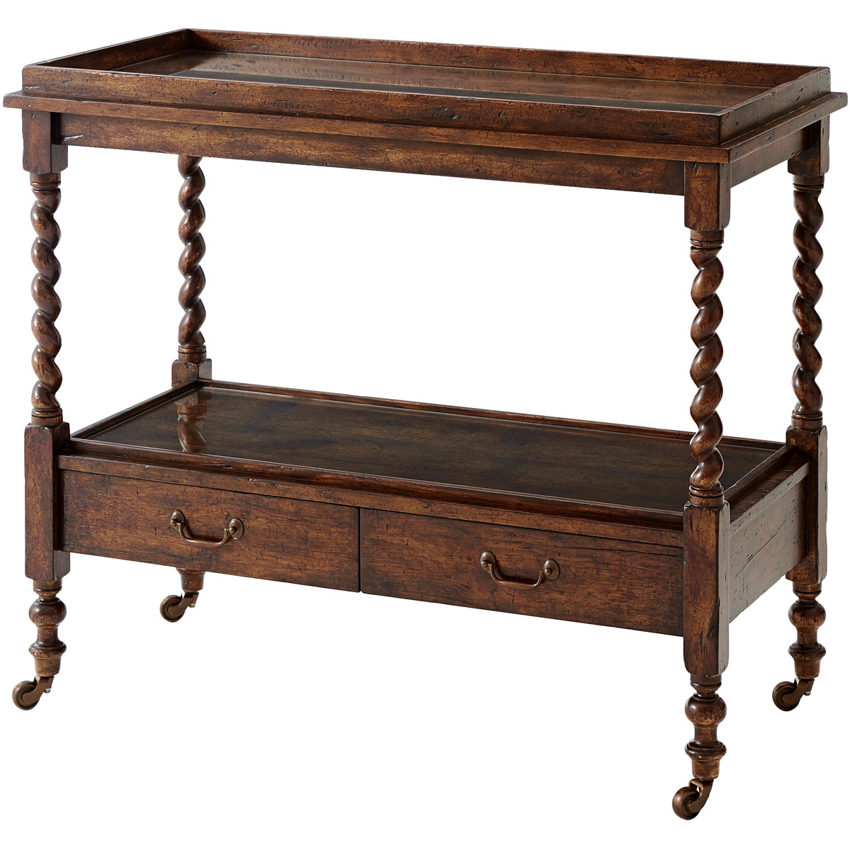 Althorp - Victory Oak 42 X 36 inch Pub Table