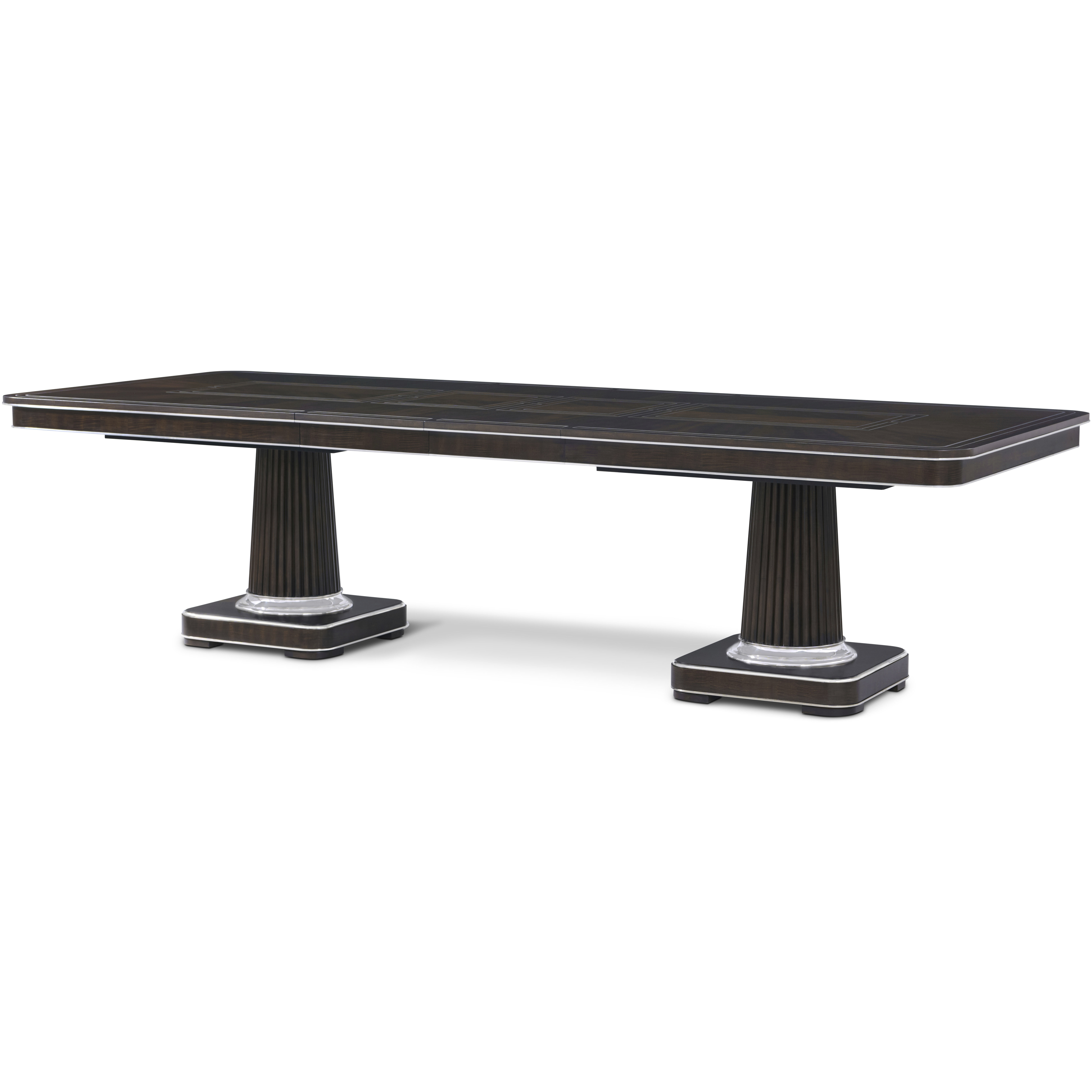 Spencer London 116 X 47.25 inch Fulham Extension Dining Table, Wooden