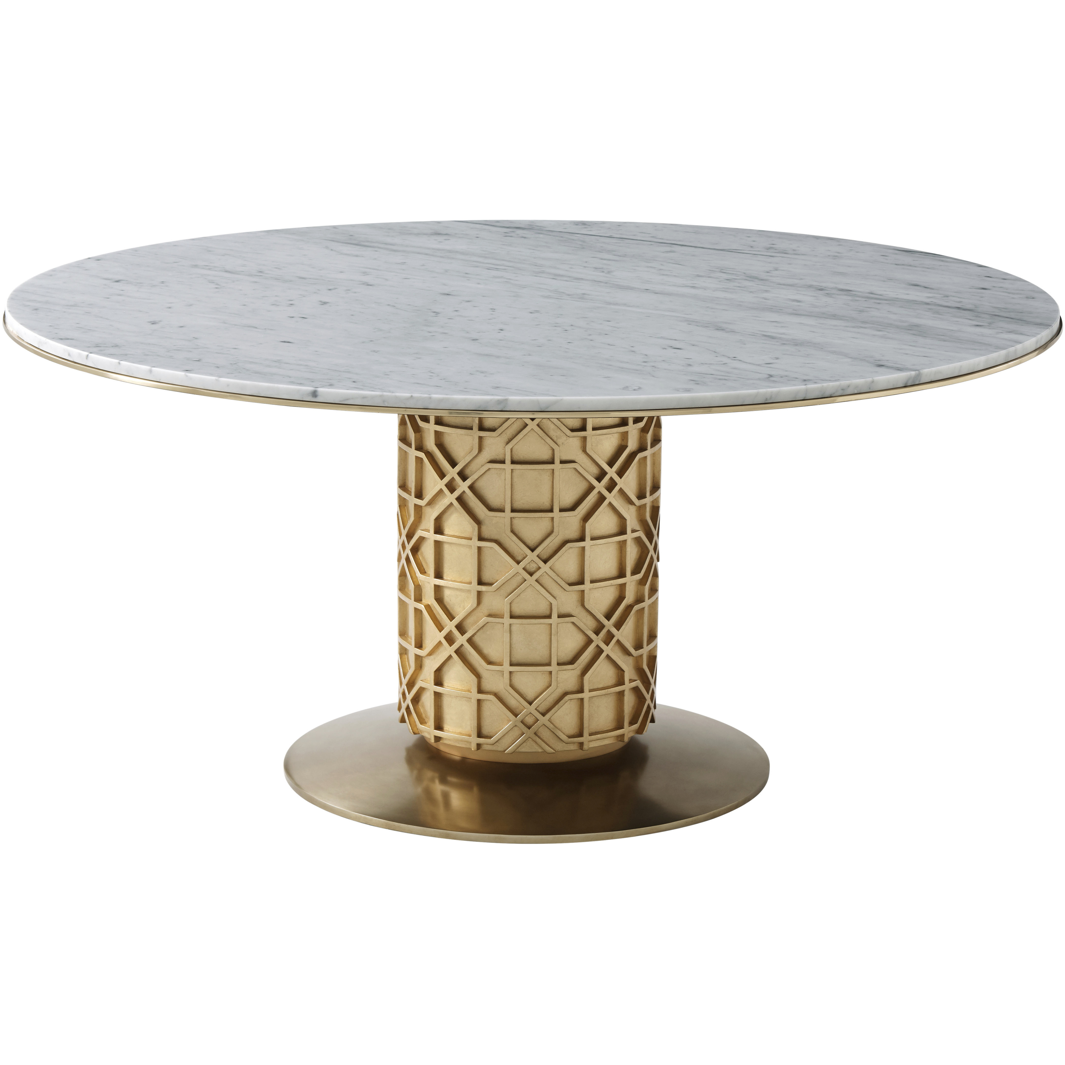 Oasis 62.25 X 62.25 inch Dining Table