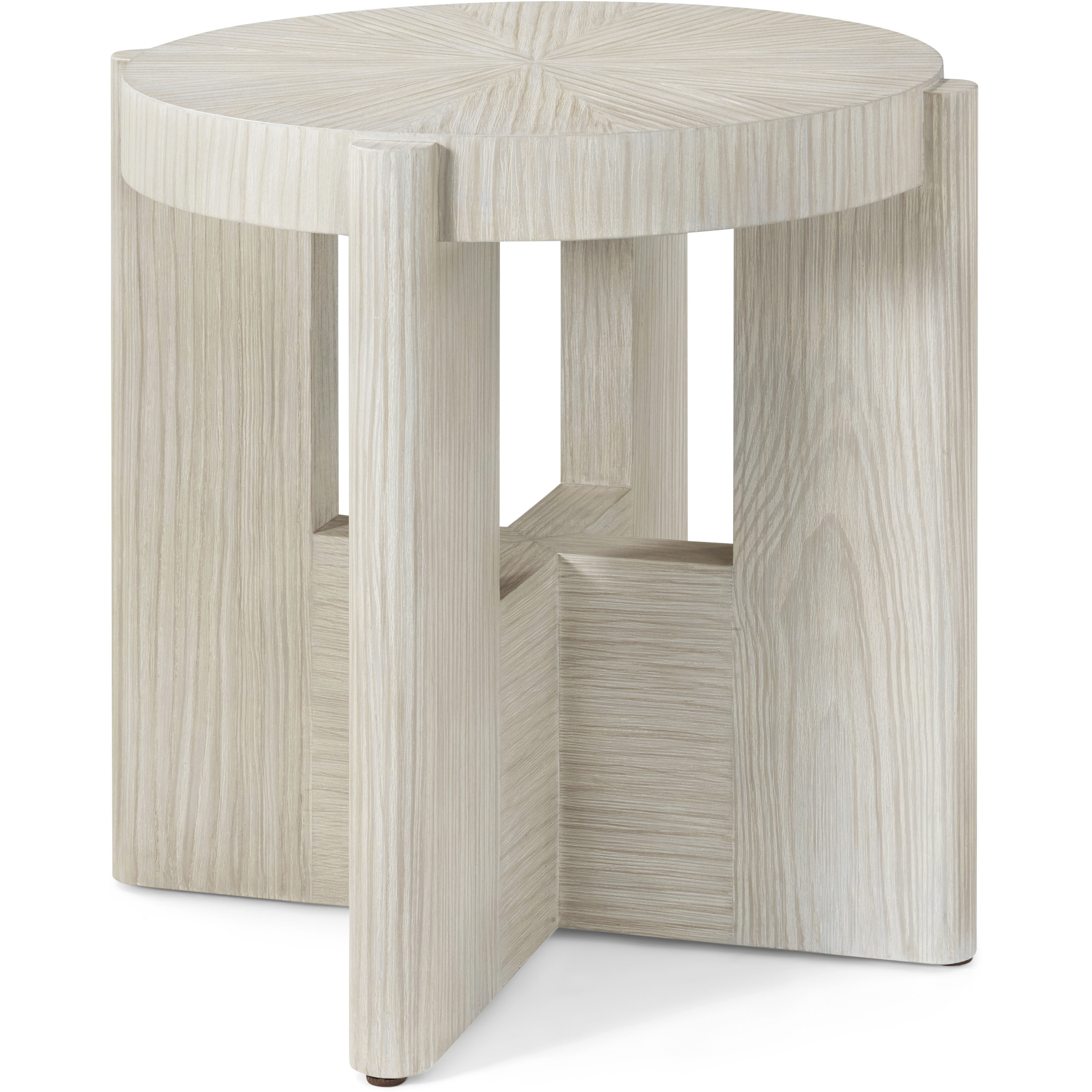 Urbane 24 X 24 inch Sundew Side Table, Wooden