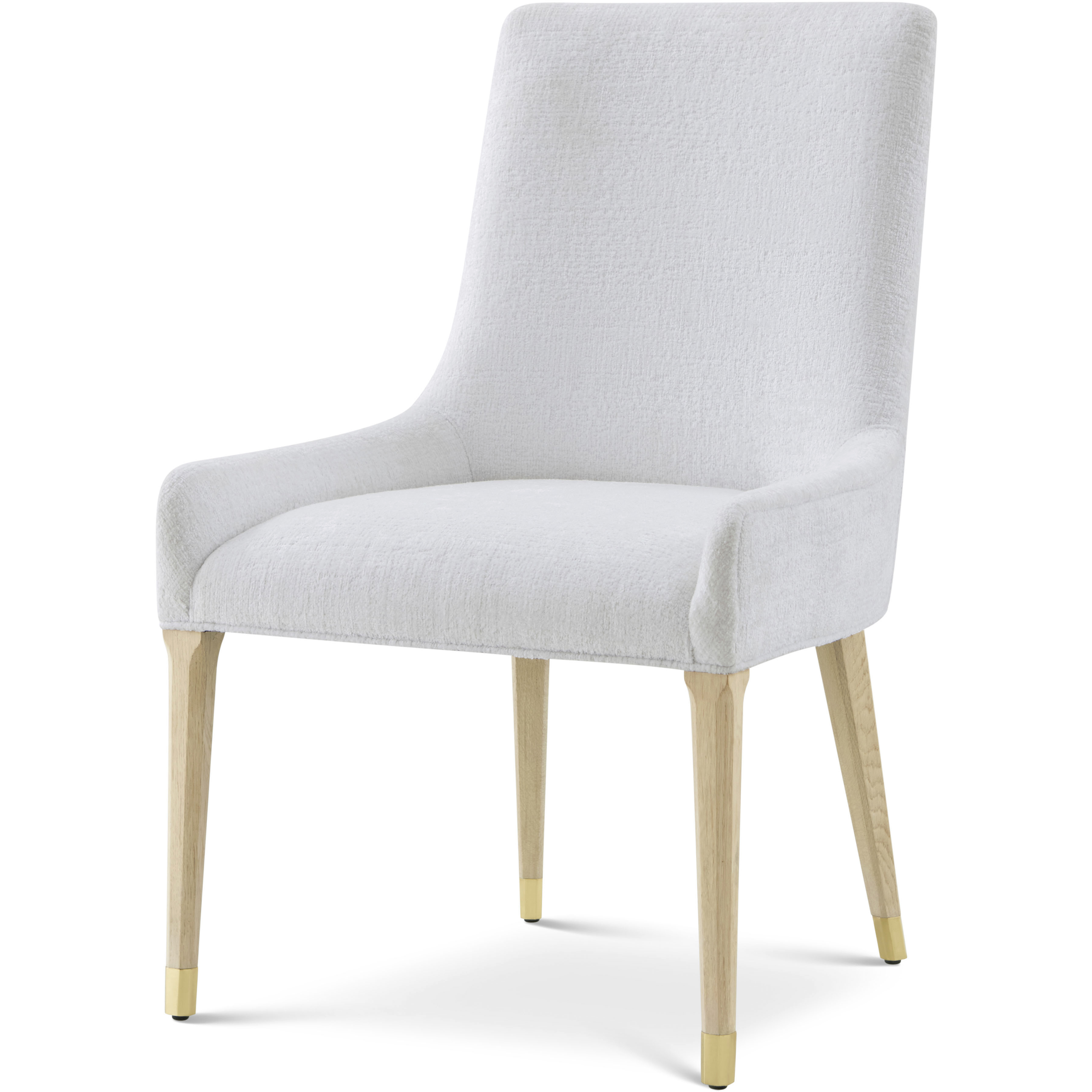 Judith Leiber Couture Martini Dining Side Chair, Wooden, Upholstered