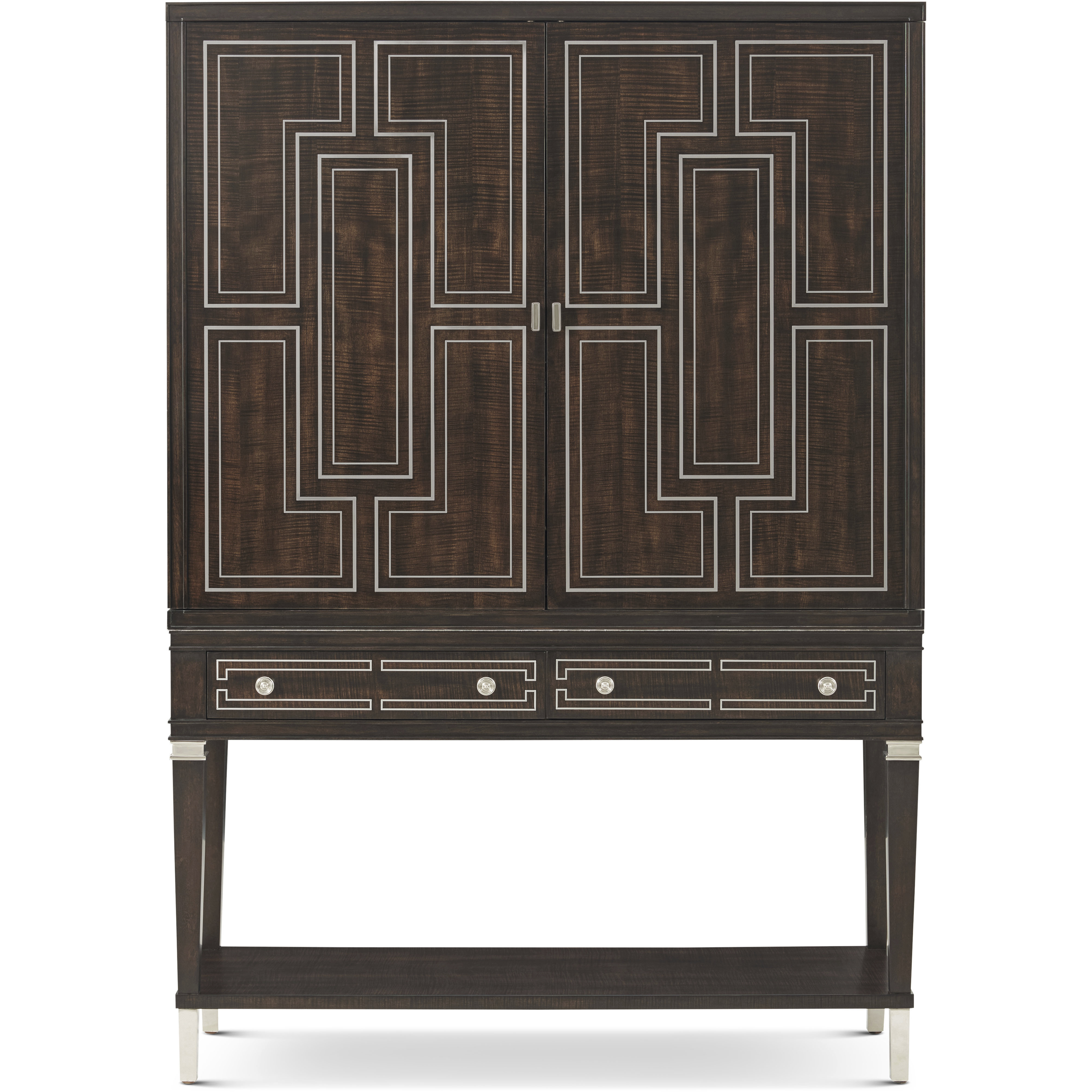 Spencer London Fulham Bar Cabinet, Wooden