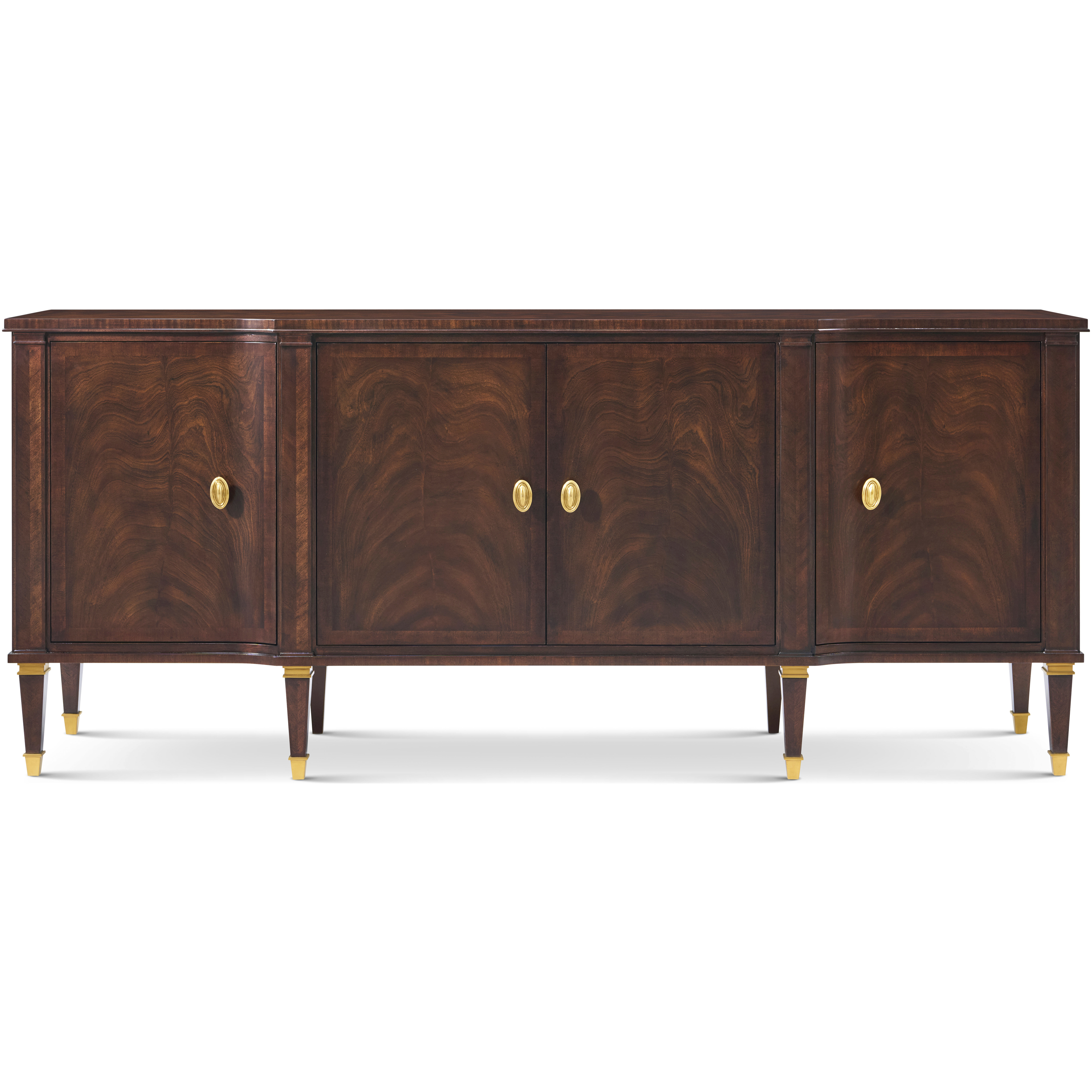 Eliot 84 X 20 inch Cambridge Sideboard, Wooden, 4-Door, Marlborough by Alexa Hampton