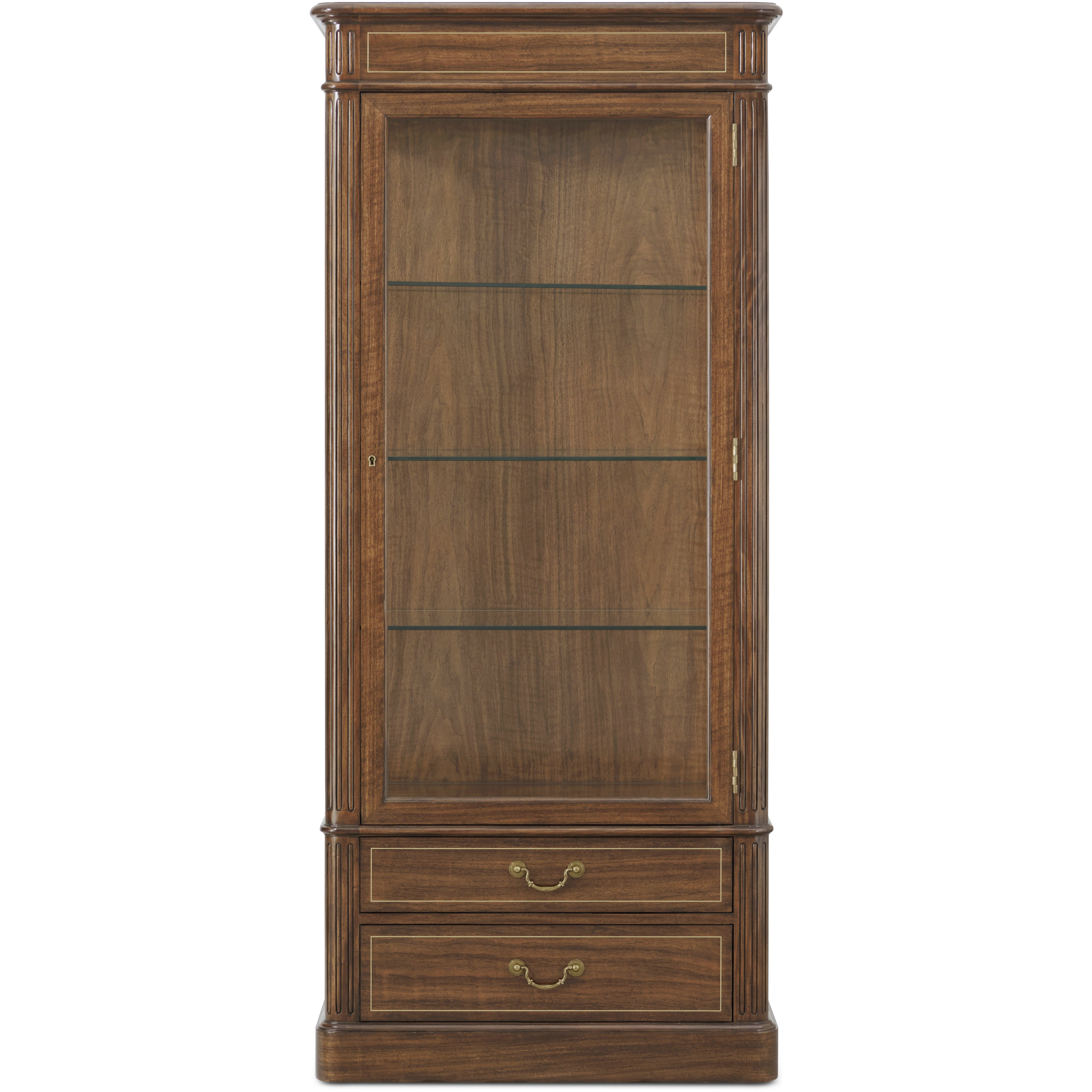Harpole Display Cabinet, Wooden, Althorp Living History