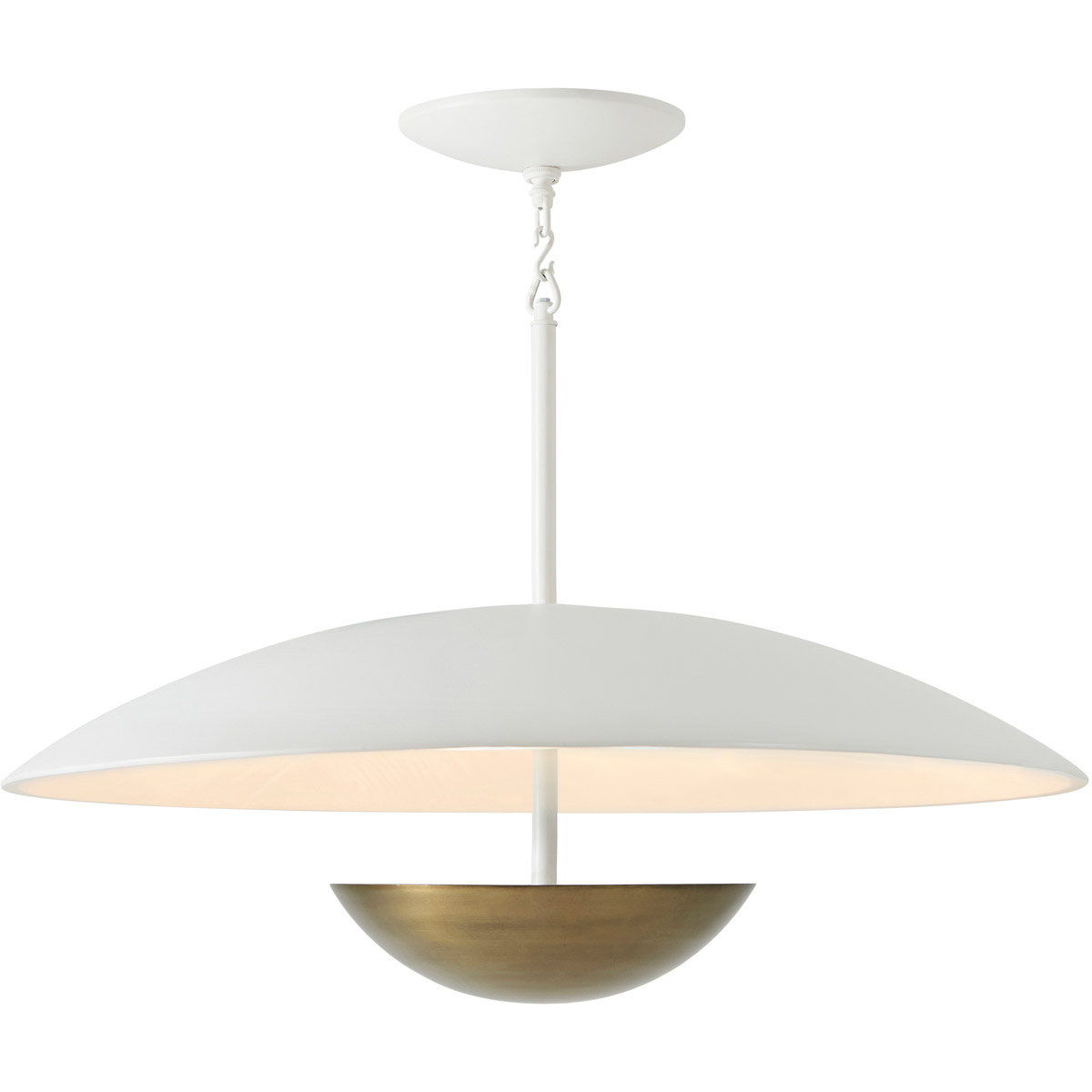Michael Berman - Califolio 1 Light 43 inch Bronze Chandelier Ceiling Light