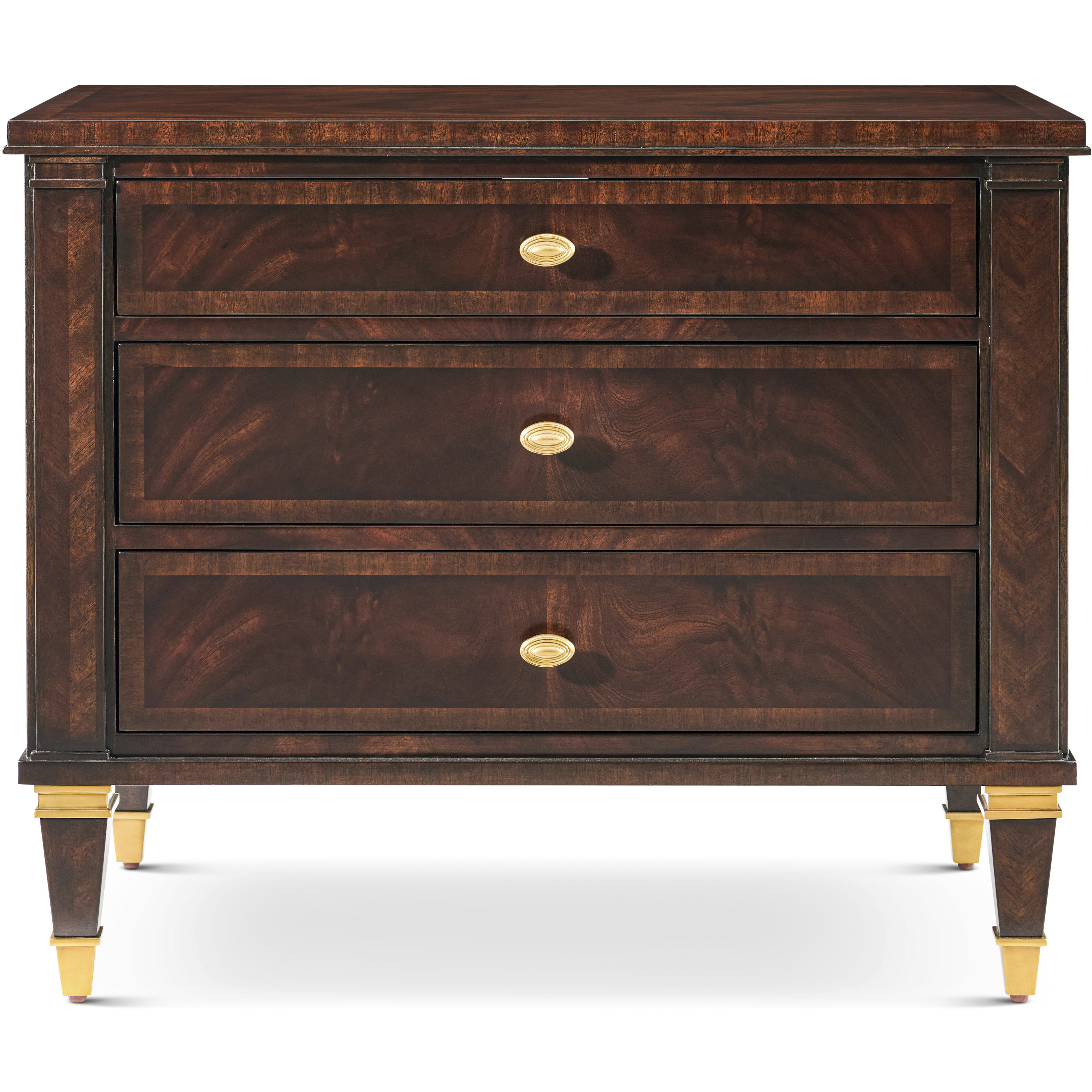 Massie 32 X 26.5 inch Cambridge Closed Nightstand, Wooden, Marlborough by Alexa Hampton