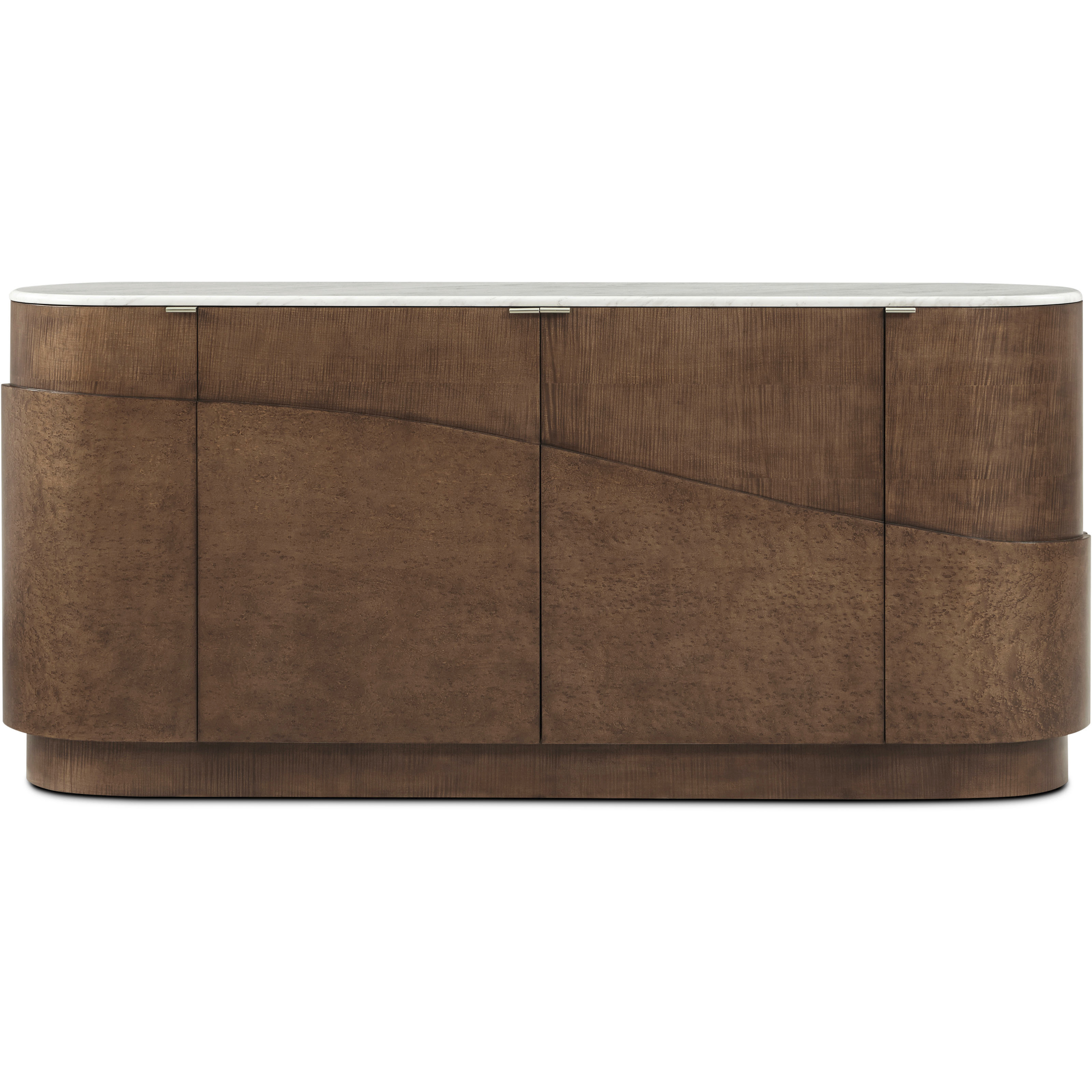 Origins 74.5 X 19 inch Landmark Buffet, Wooden with Marble Top