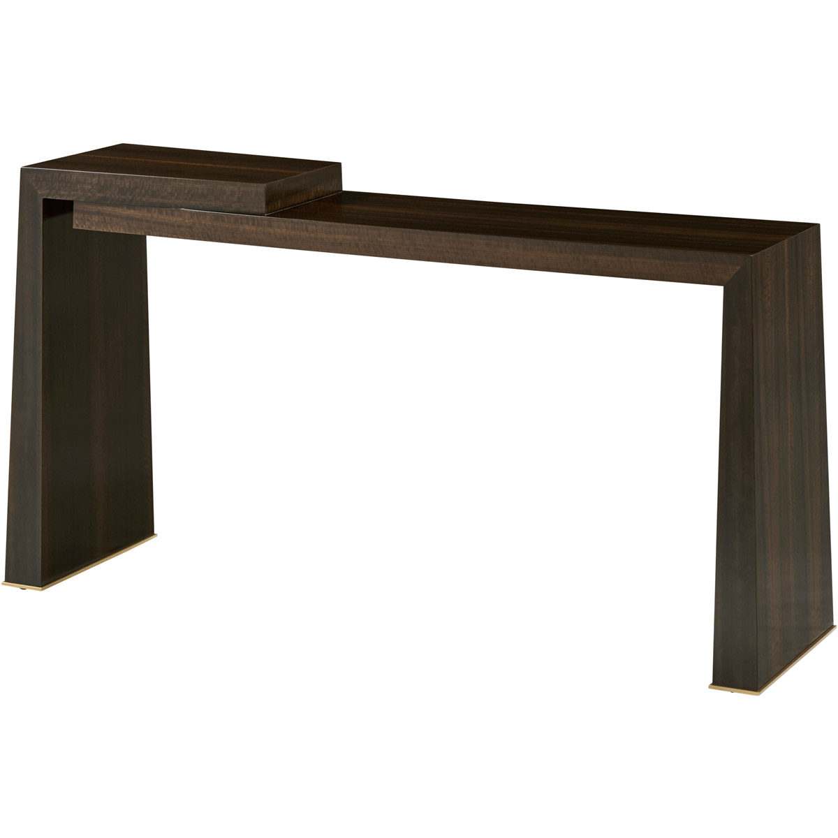 Heron 56.5 X 16 inch Fumed Eucalyptus Console Table