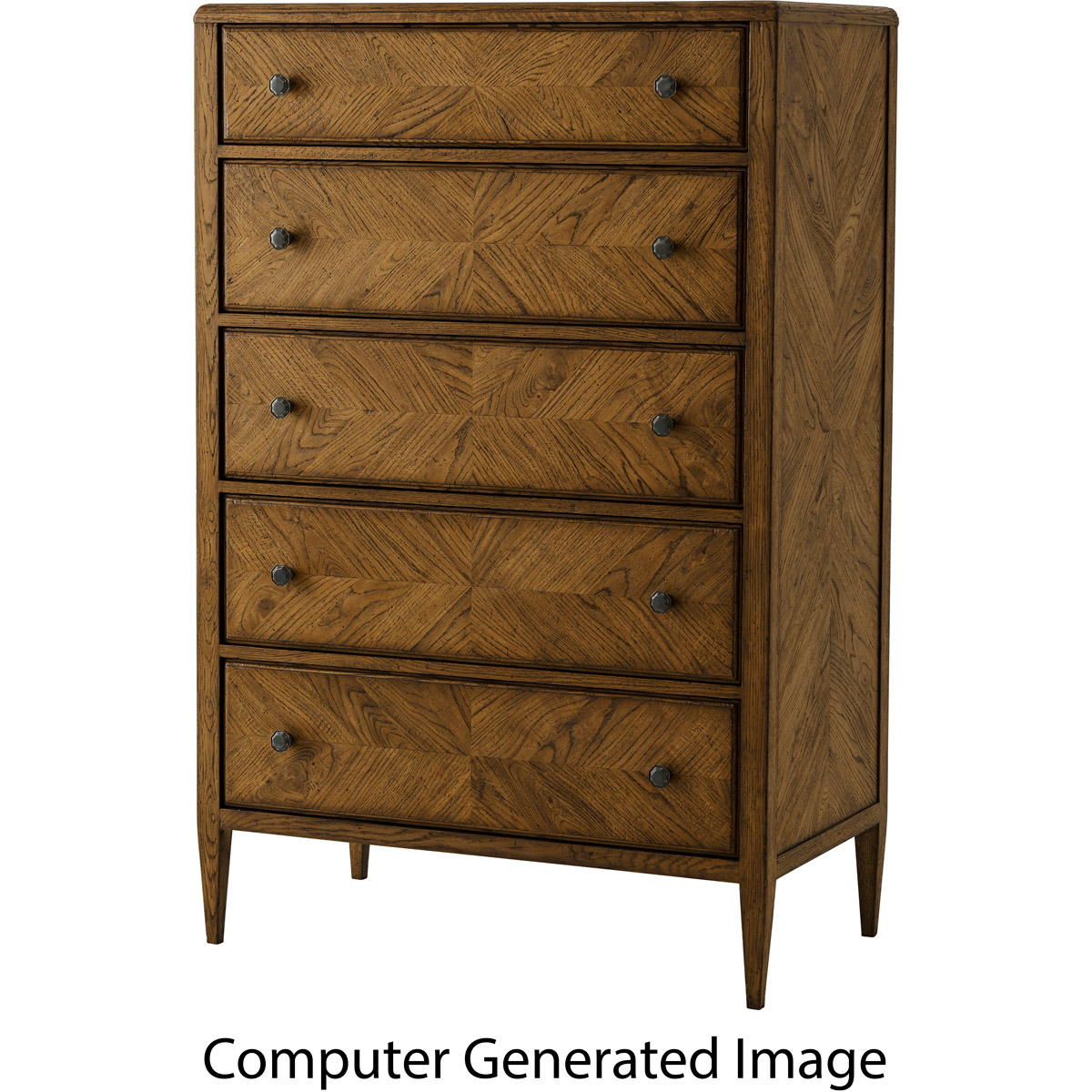 Nova Dusk Tall Chest of Drawers