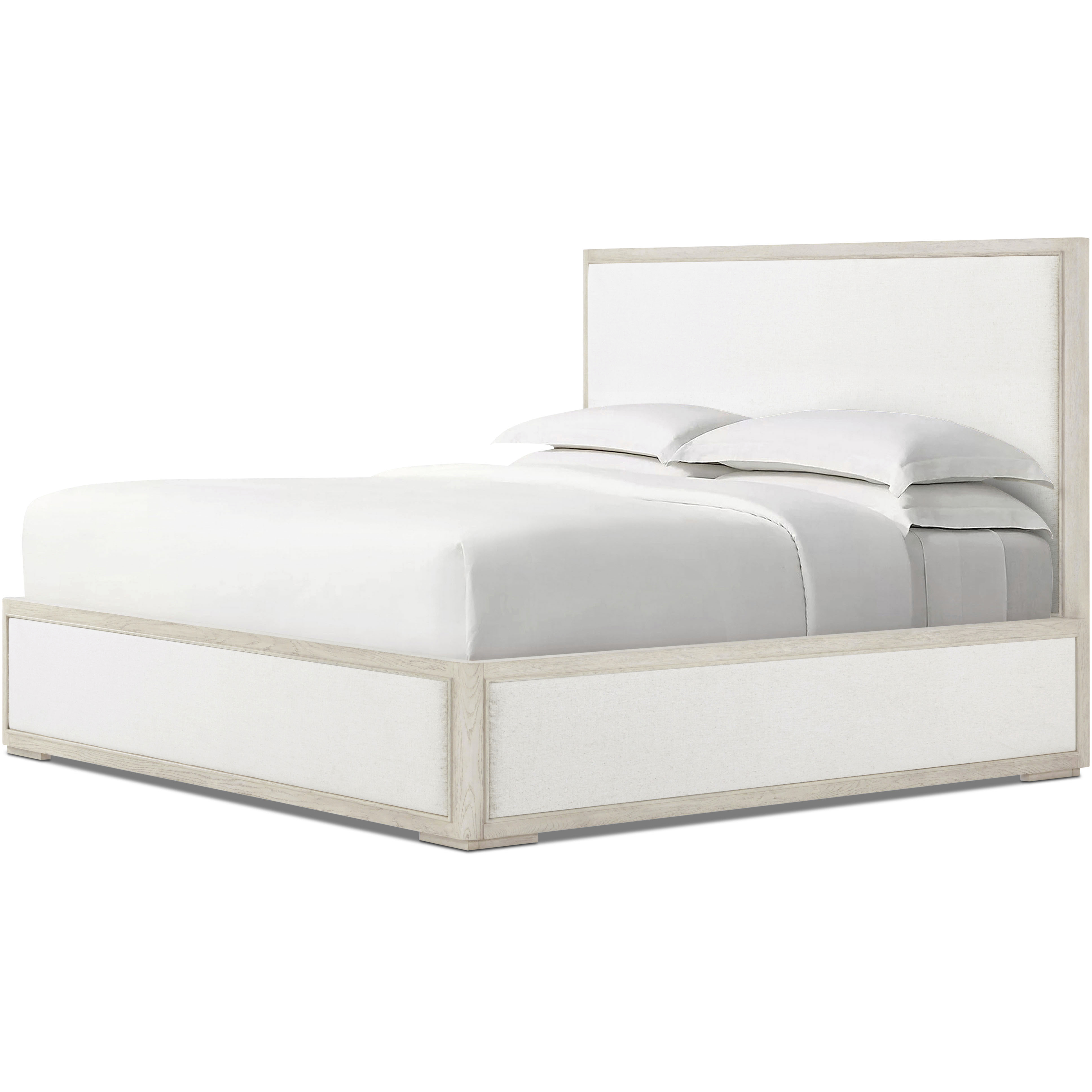Surrey Dover US Queen Bed, Wooden, Upholstered