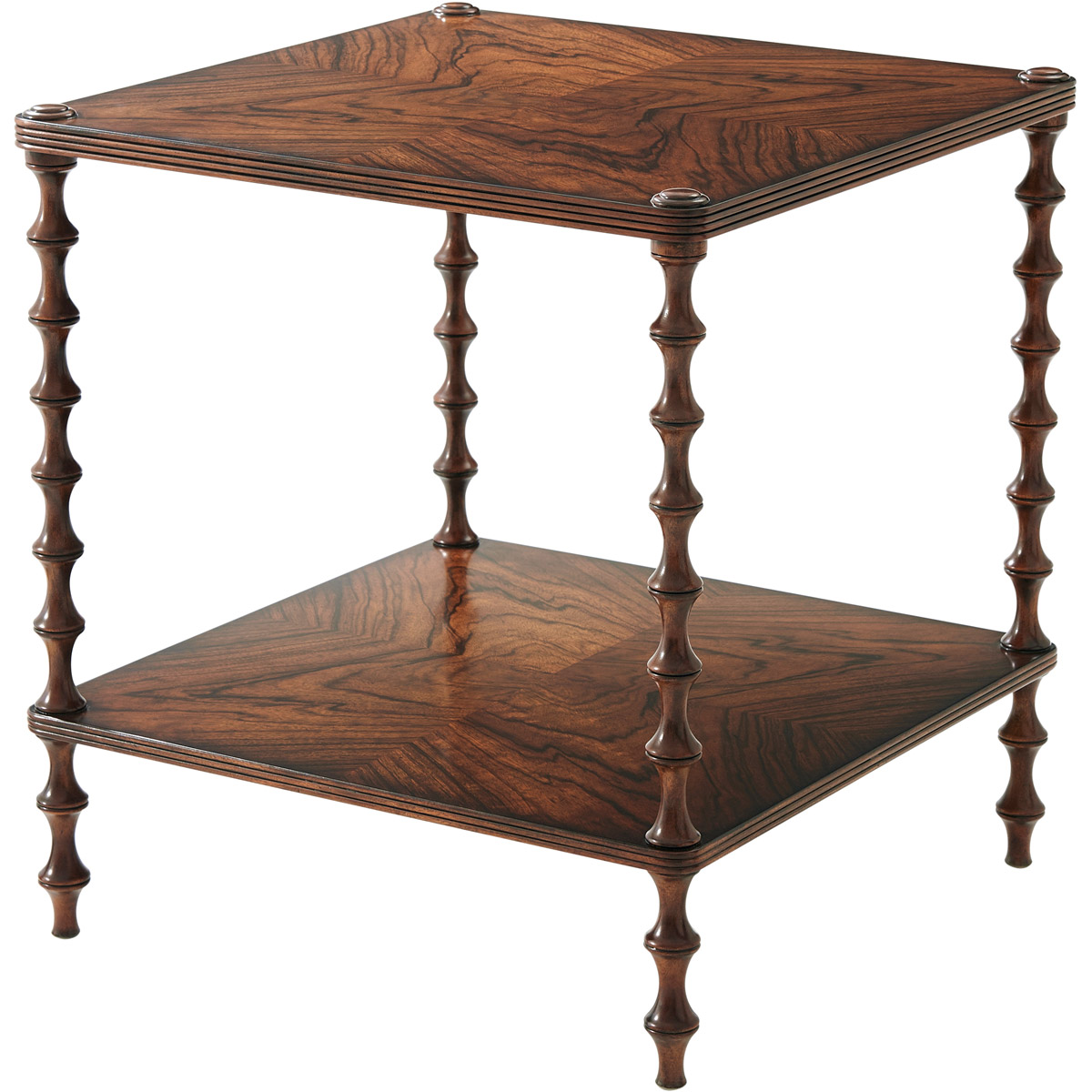 Theodore Alexander 29 X 26 inch Side Table