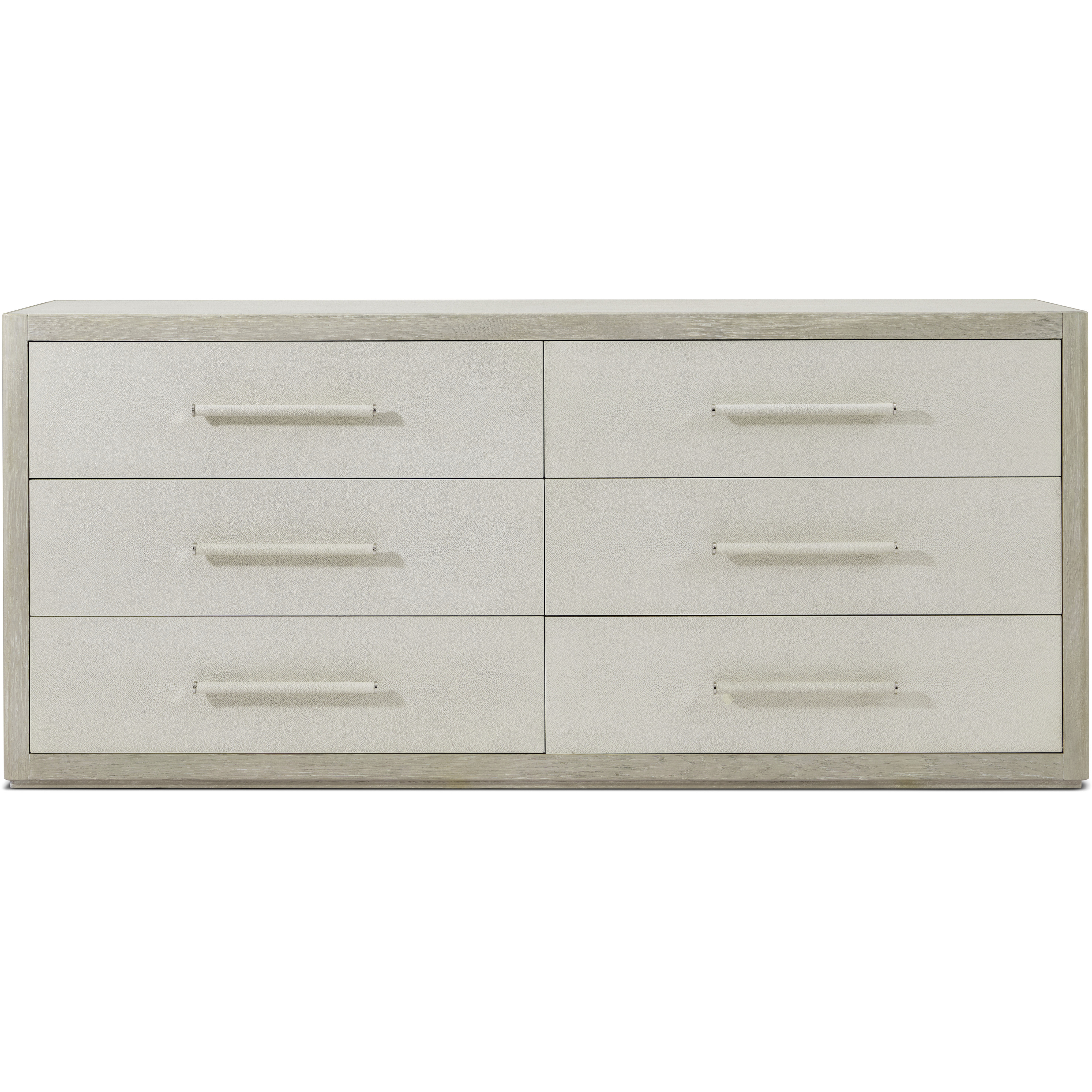 Maxwell Cashmere Dresser, Wooden, 6-Drawer