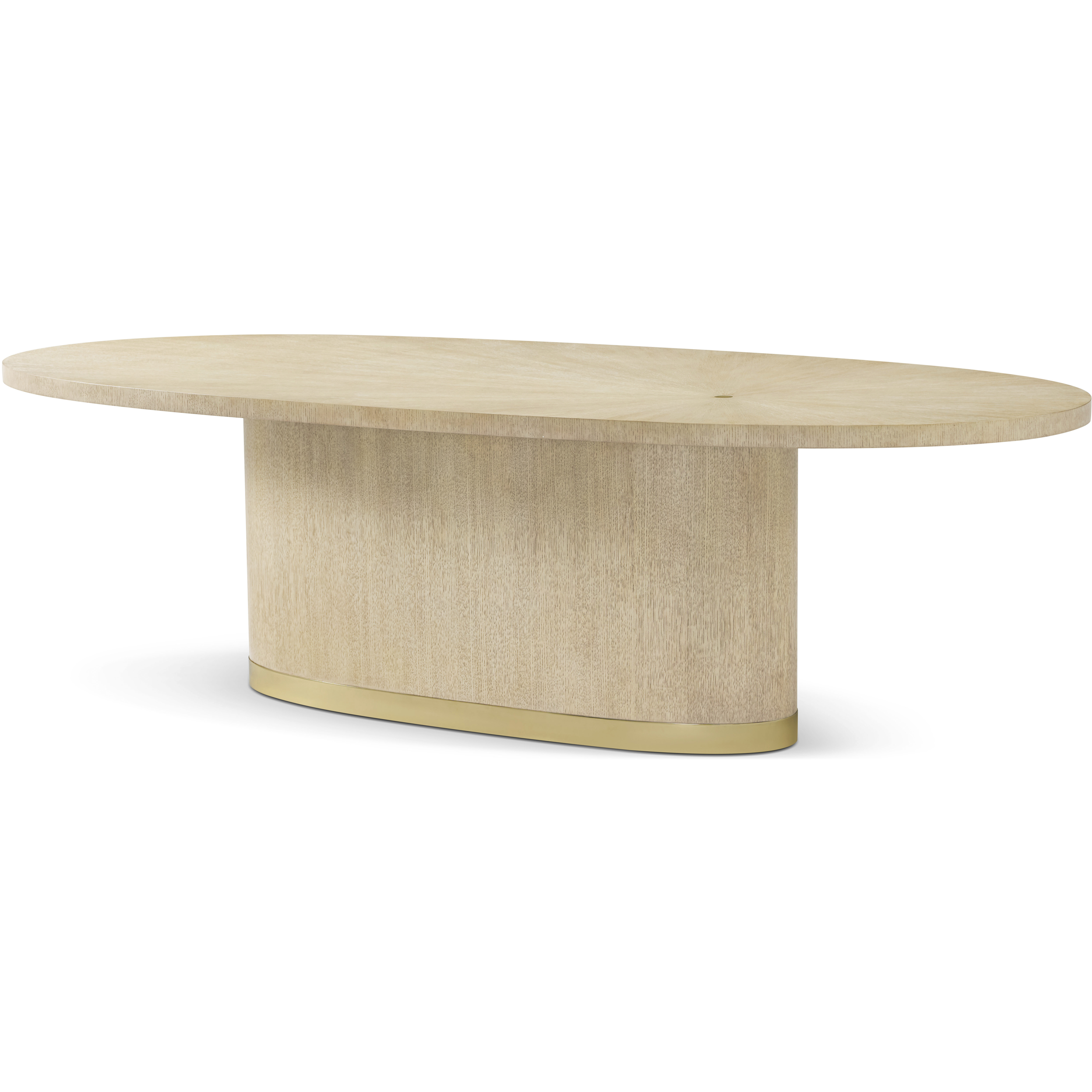 Judith Leiber Couture 102.25 X 47.75 inch Martini Dining Table, Wooden