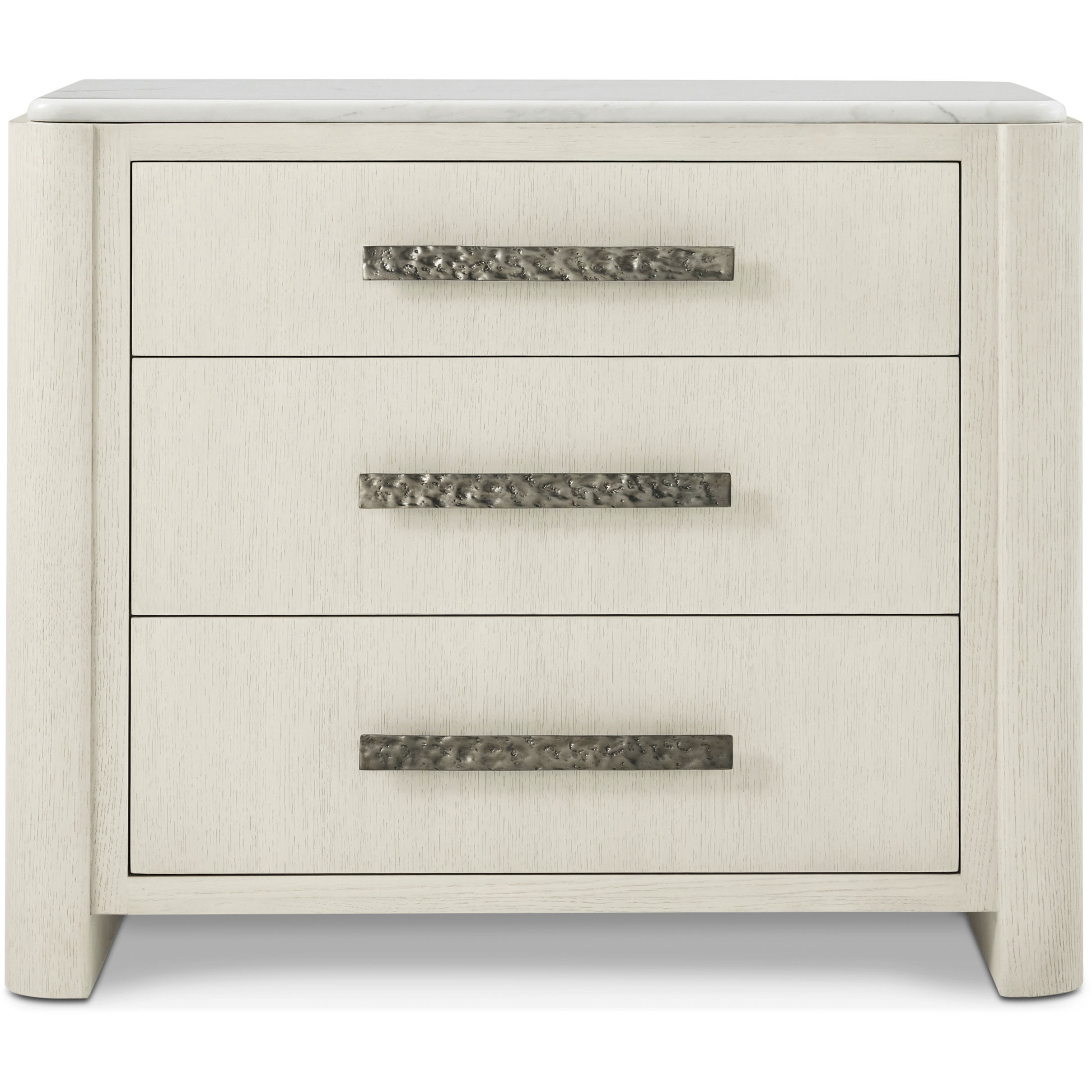 Essence 36 X 30 inch Opal Nightstand, Wooden, 3-Drawer