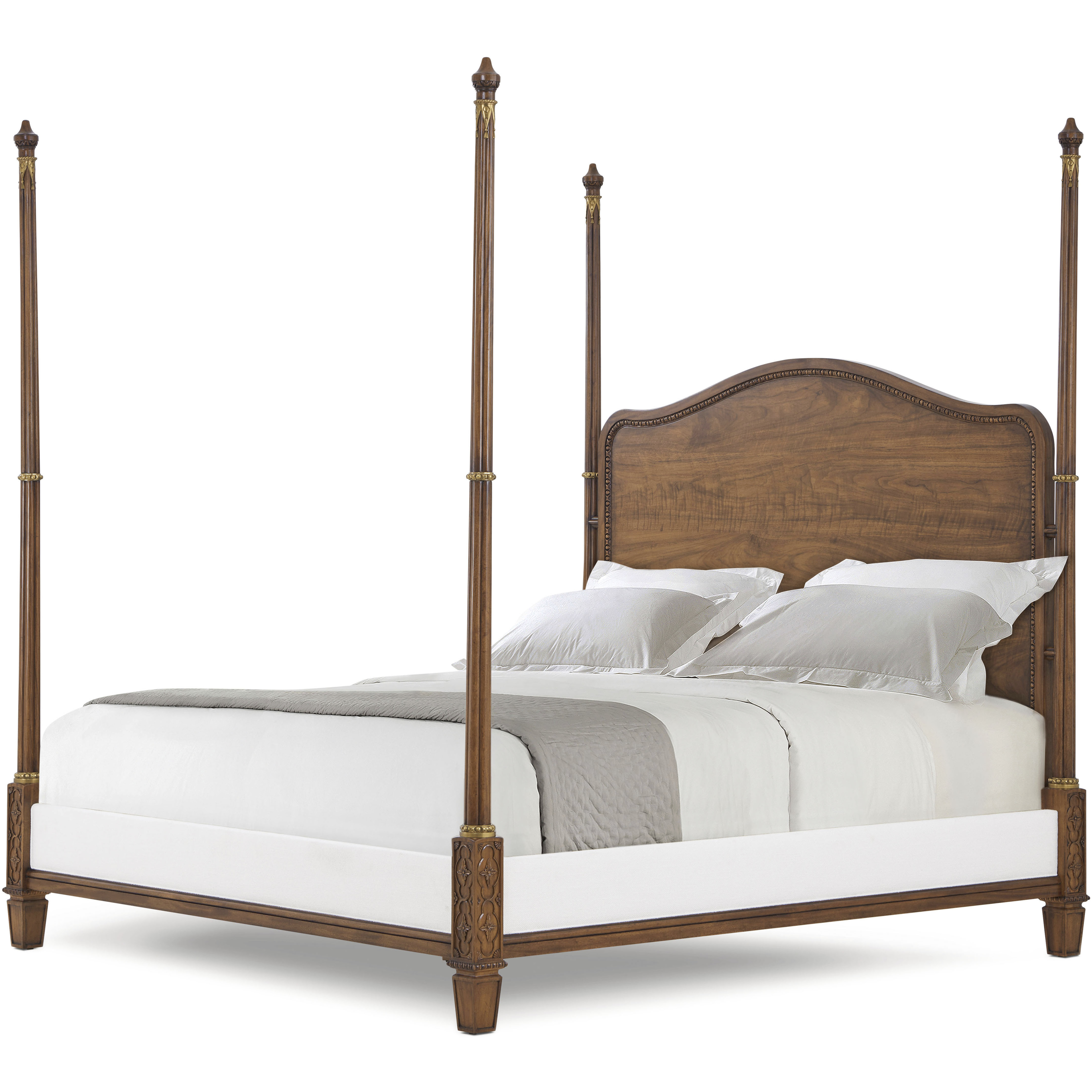 Dorset US King Bed, Wooden, Upholstered, Althorp Living History