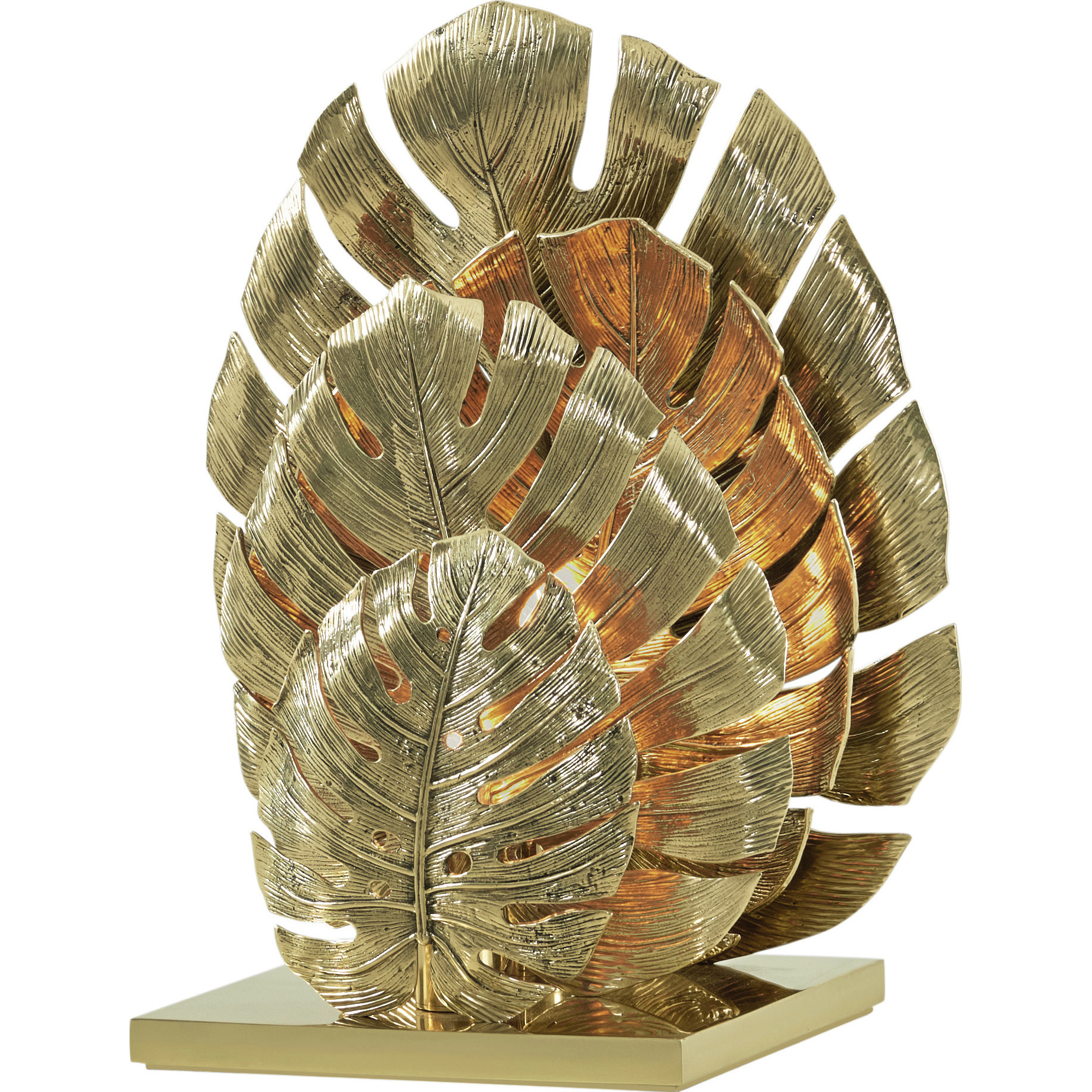 Balazo 15 inch Polished Brass Accent Lamp Portable Light, TA Illuminations