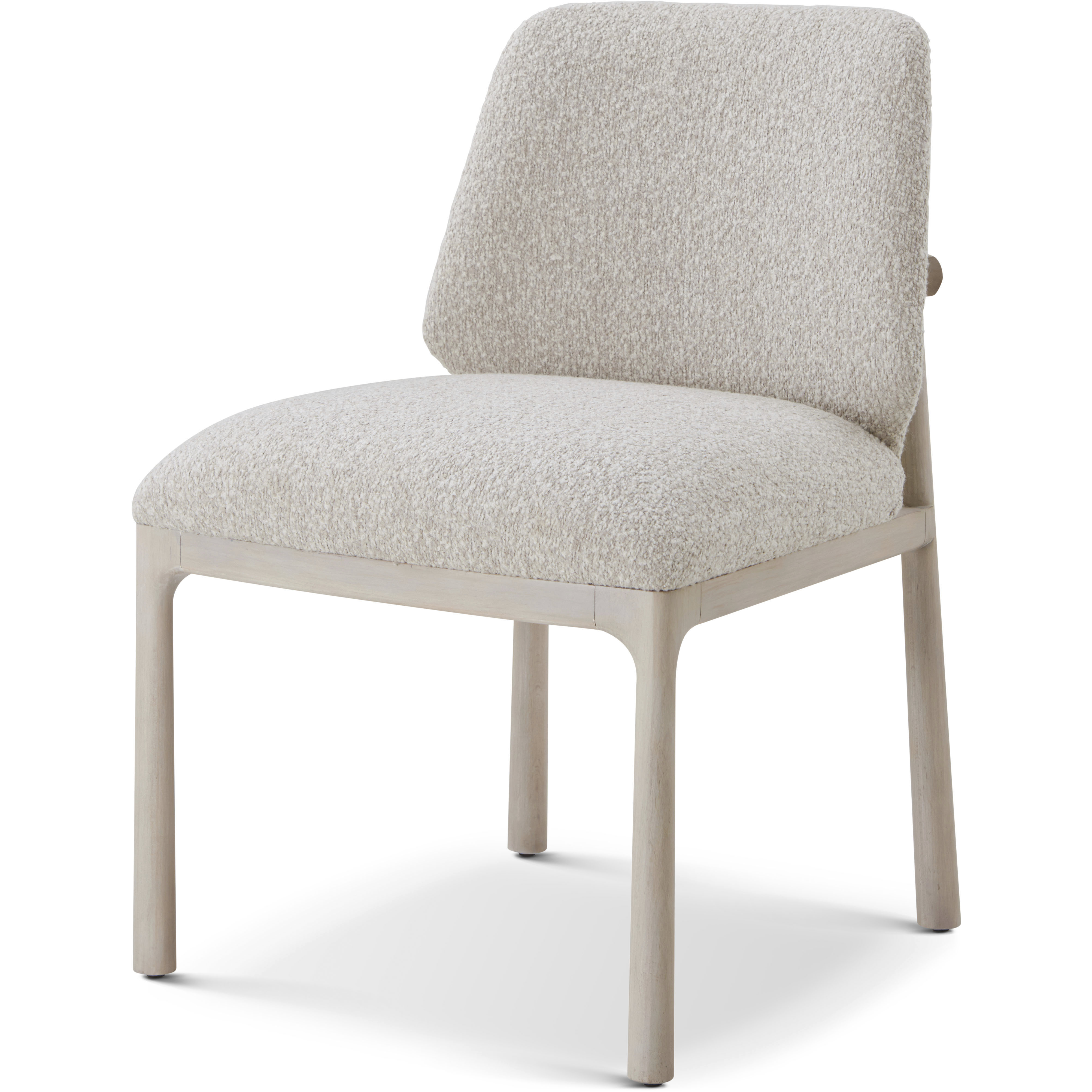 Urbane Sundew Dining Side Chair, Wooden, Upholstered