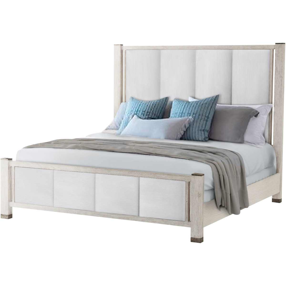 Breeze Upholstered US King Bed