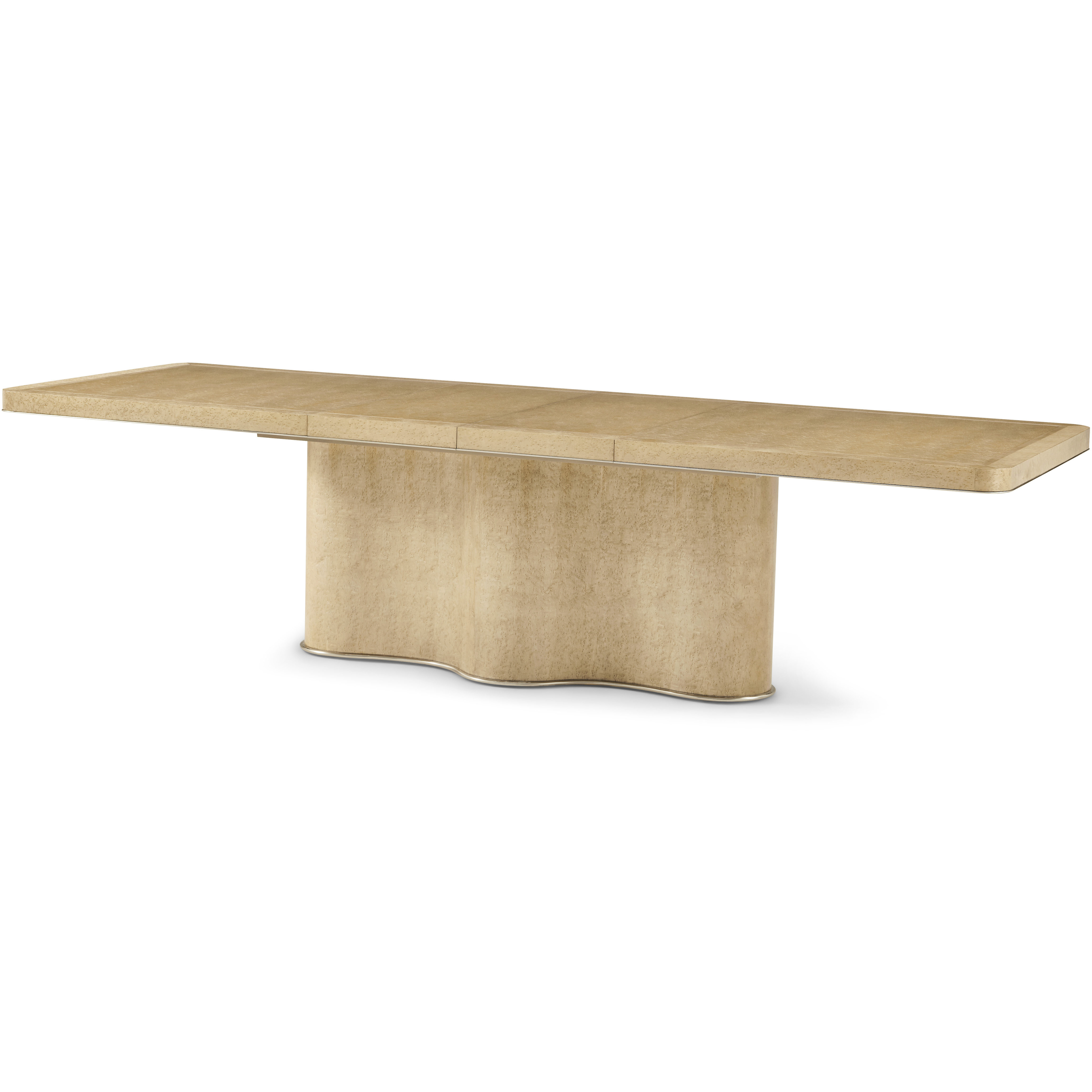 Origins 118 X 44 inch Sesame Dining Table, Wooden