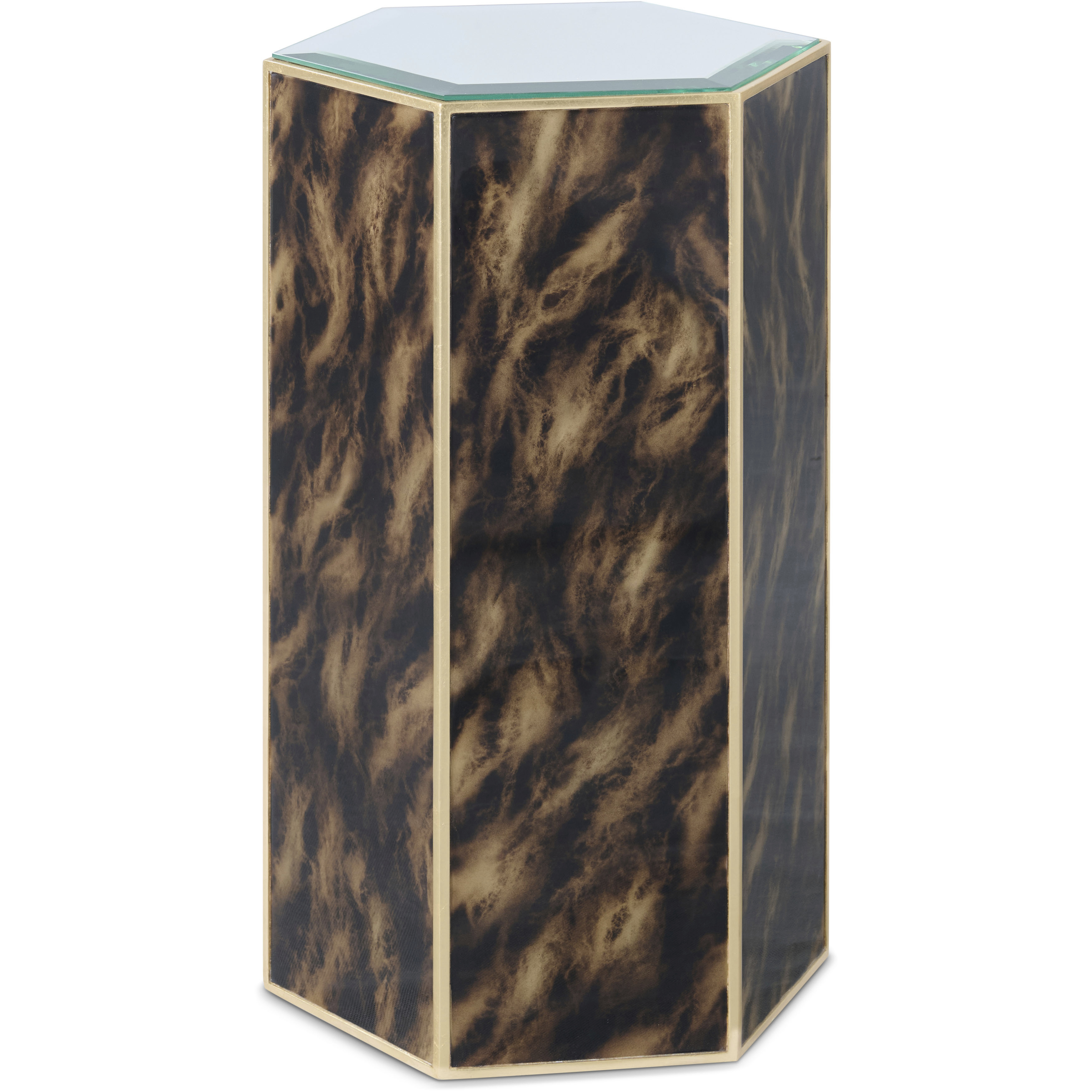 Arakan 24 X 14 inch Drink Table, Wooden