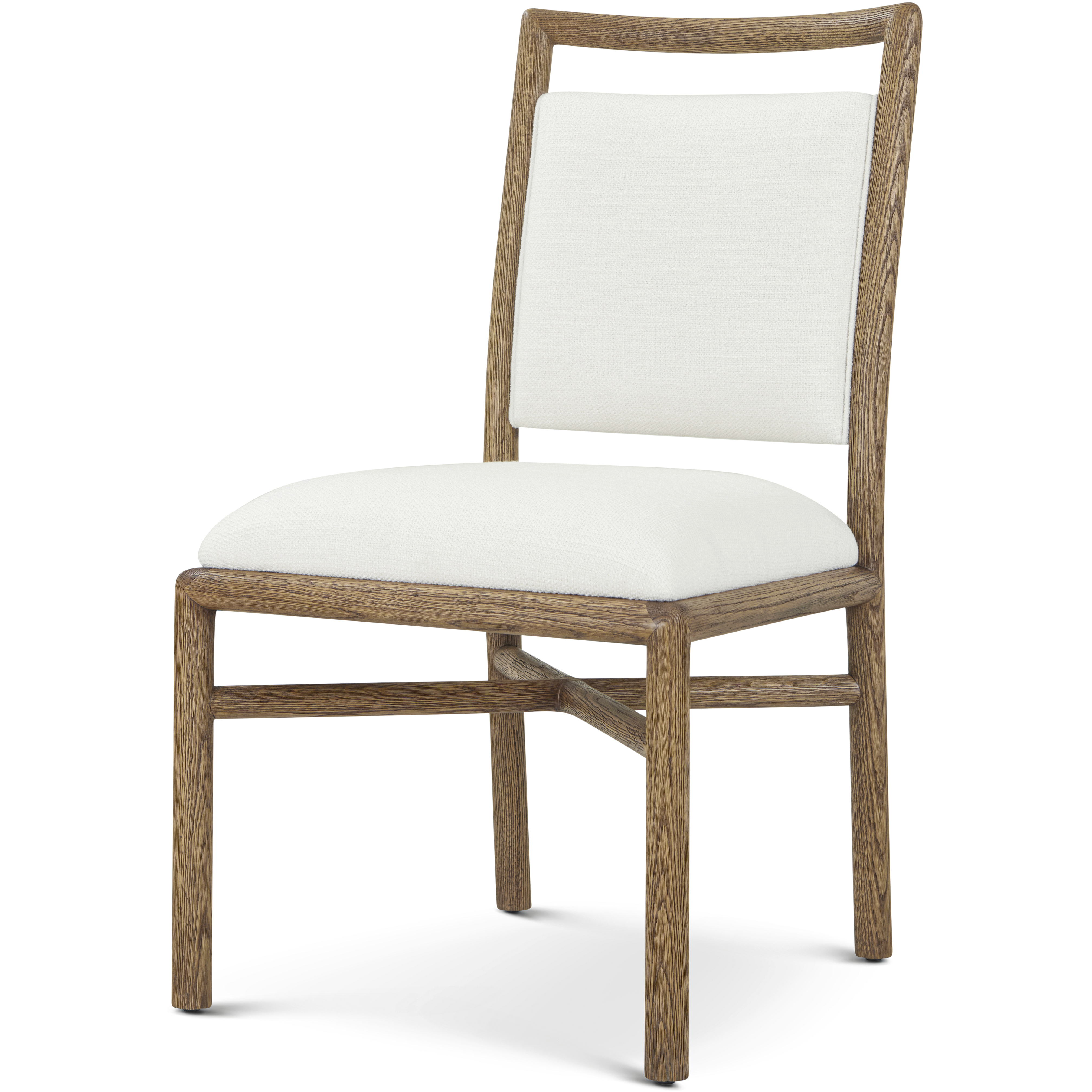 Penwick Tobacco Side Chair, Wooden, Upholstered, Willow Creek