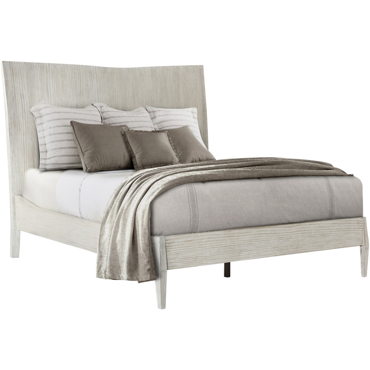 Breeze Sea Salt Panel US Queen Bed