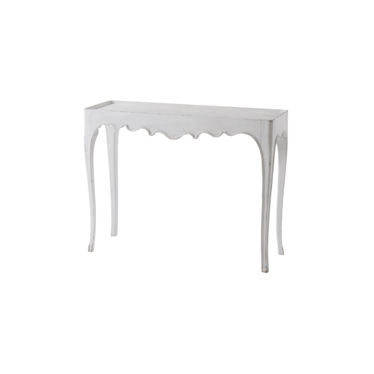 Tavel 43 X 15 inch Beech and Veneer Console Table