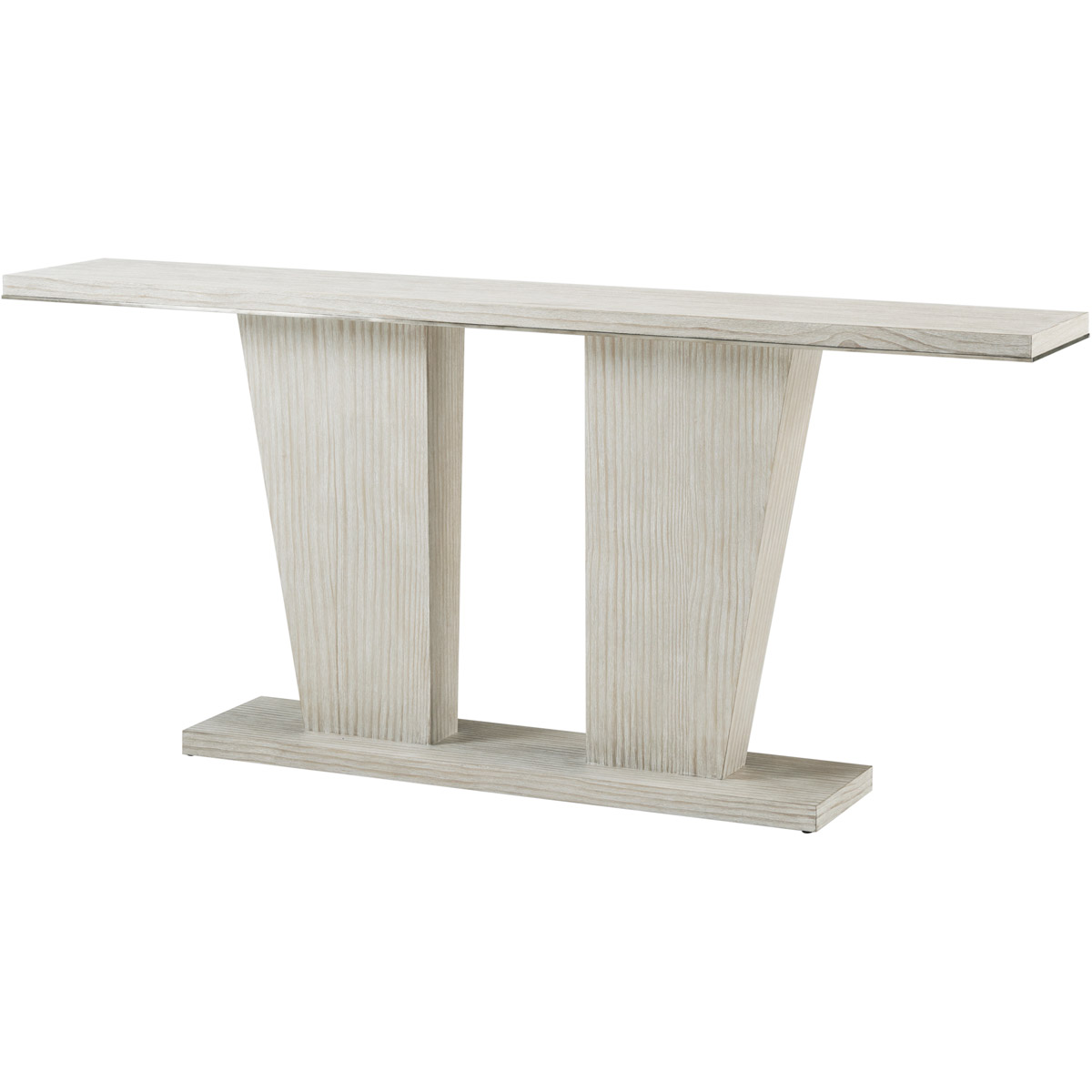 Breeze 76 X 14 inch Double Pedestal Console