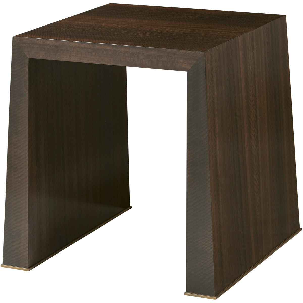 Heron 24 X 24 inch Fumed Eucalyptus Side Table