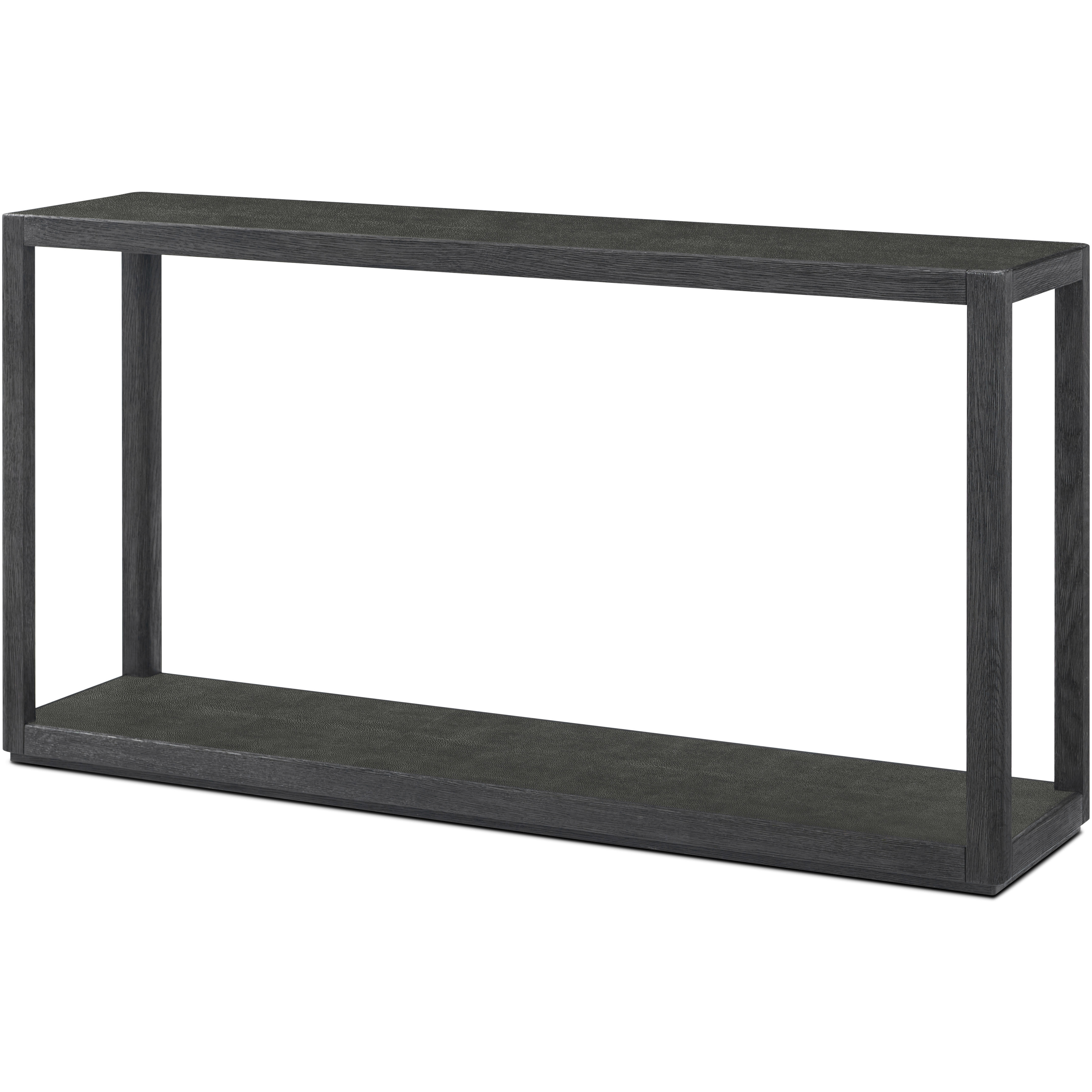 Maxwell 60 X 15 inch Obsidian Console Table, Wooden