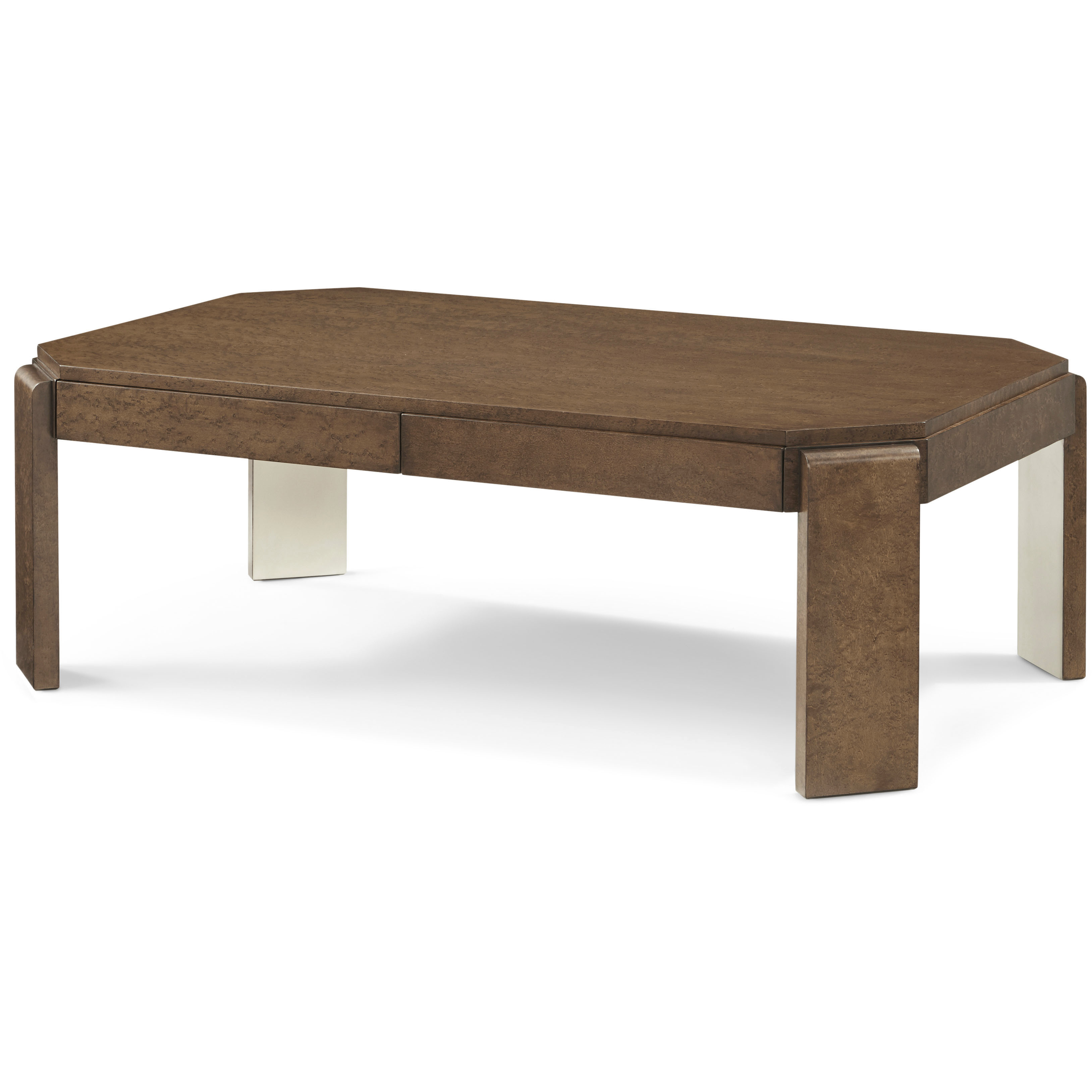 Origins 50 X 30 inch Landmark Cocktail Table, Wooden