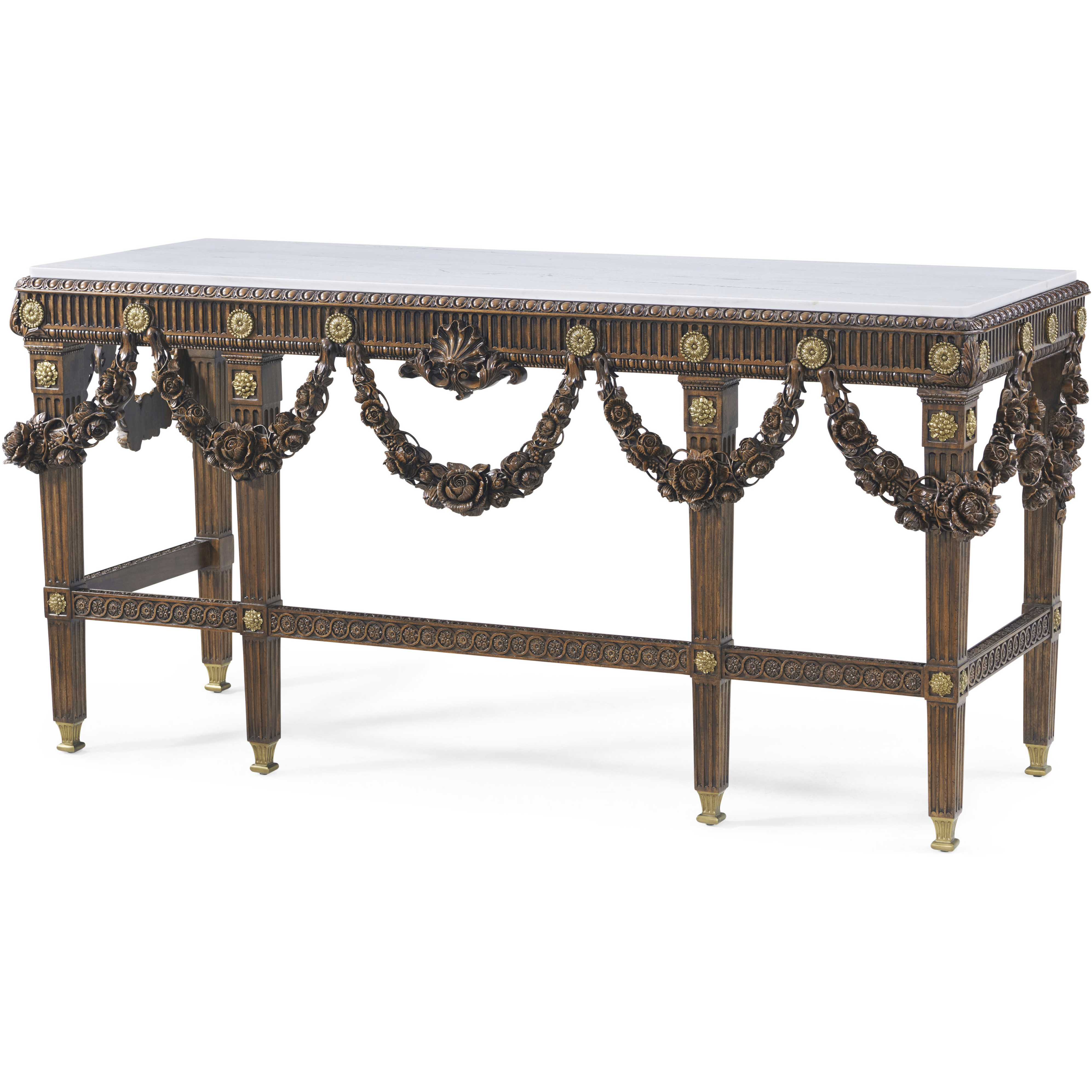 Welwyn 71 X 25.5 inch Console Table, Wooden, Althorp Living History