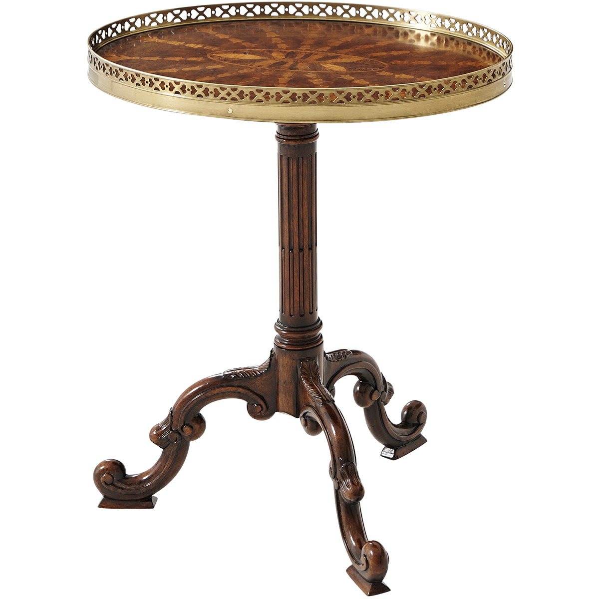 Theodore Alexander 22 X 19 inch Accent Table