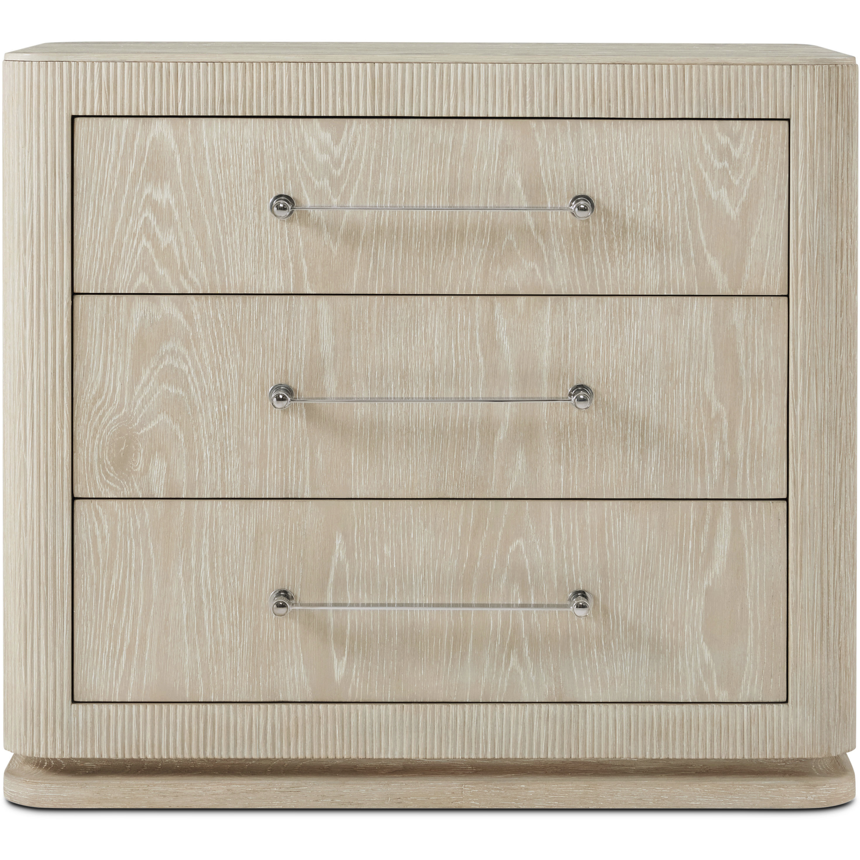 Horizon 35.75 X 29 inch Day Nightstand, Wooden, 3-Drawer