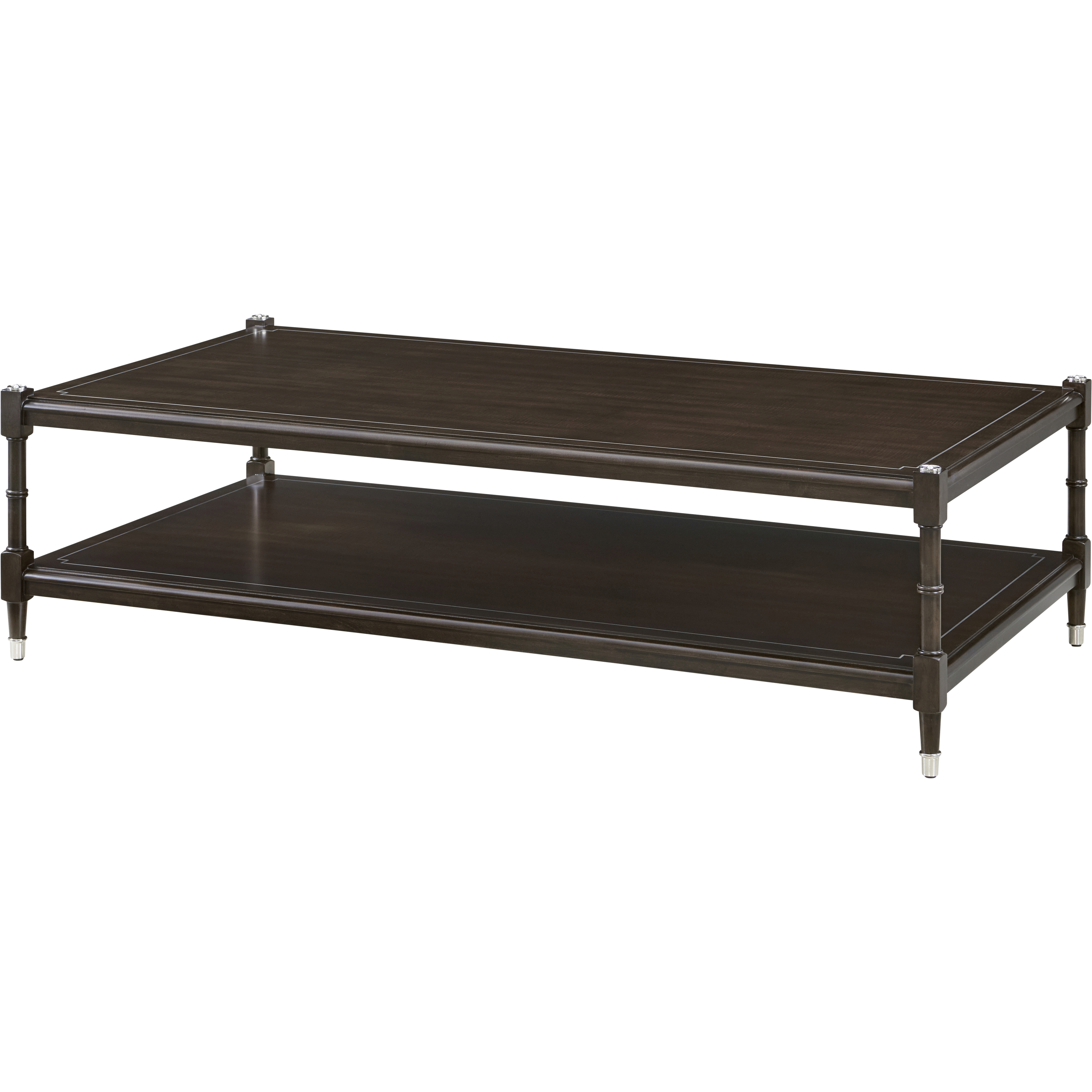 Spencer London 60 X 32 inch Fulham Cocktail Table, Wooden