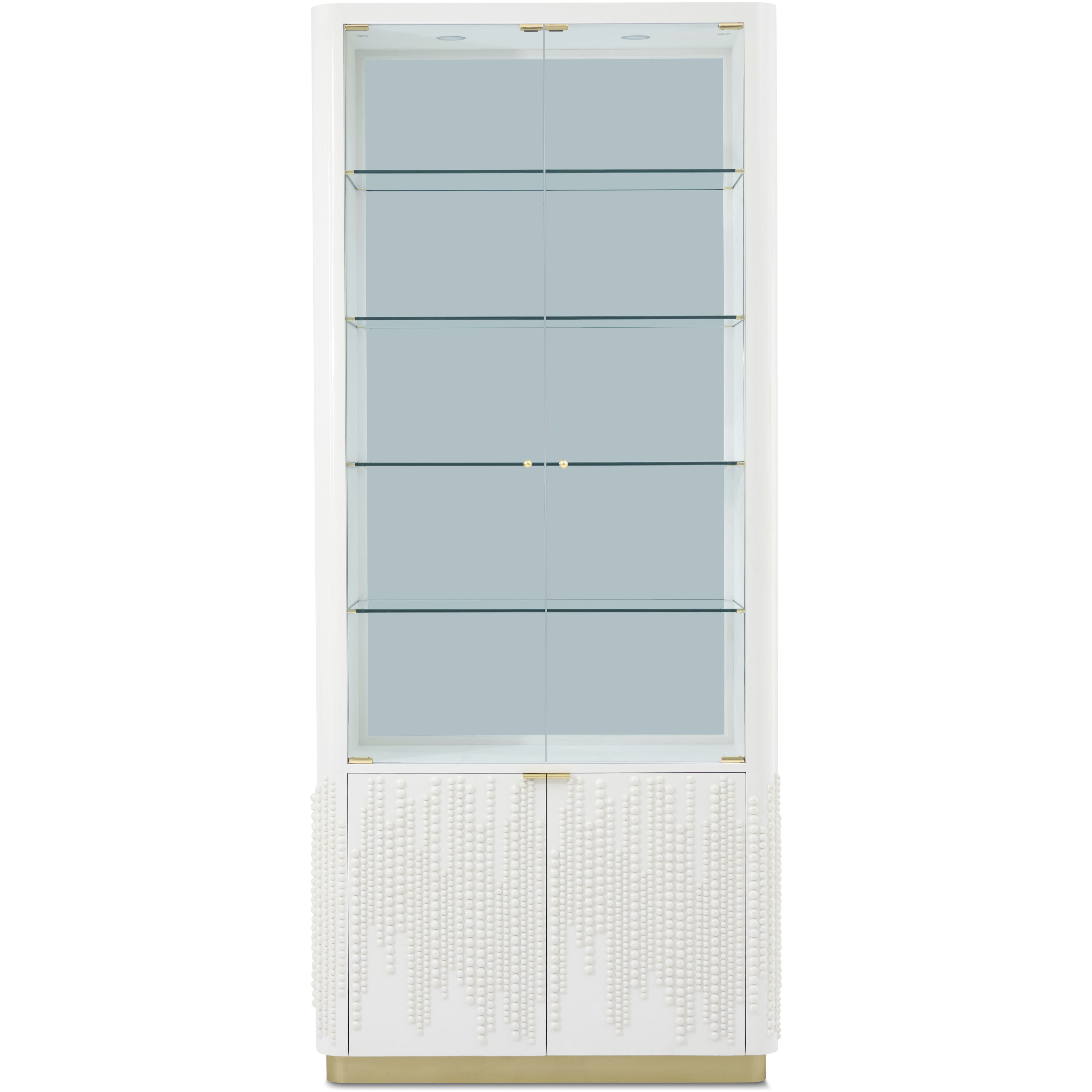 Judith Leiber Couture 92 X 40 X 18 inch Solstice Etagere, Wooden