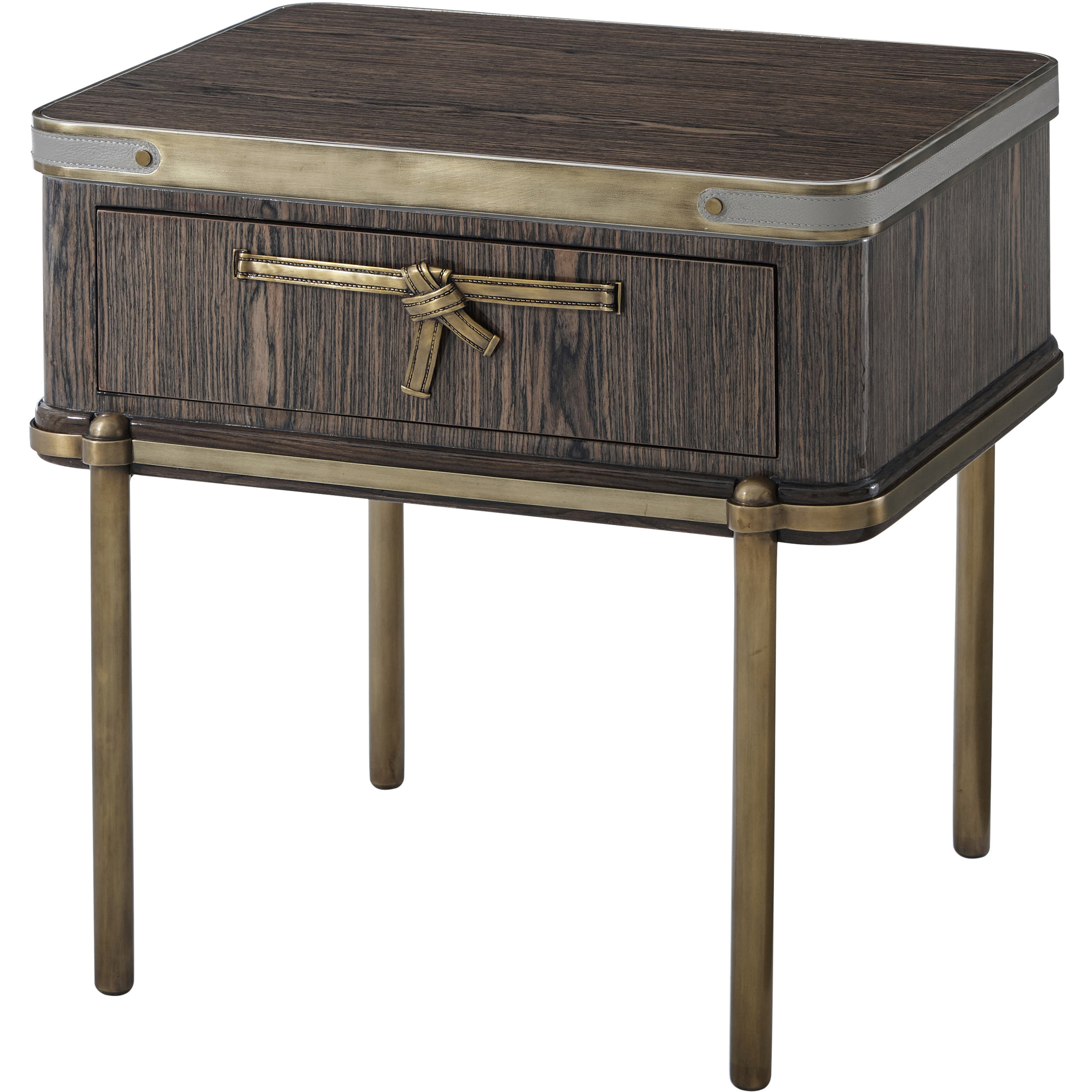 Iconic 21.75 X 21.25 inch Side Table