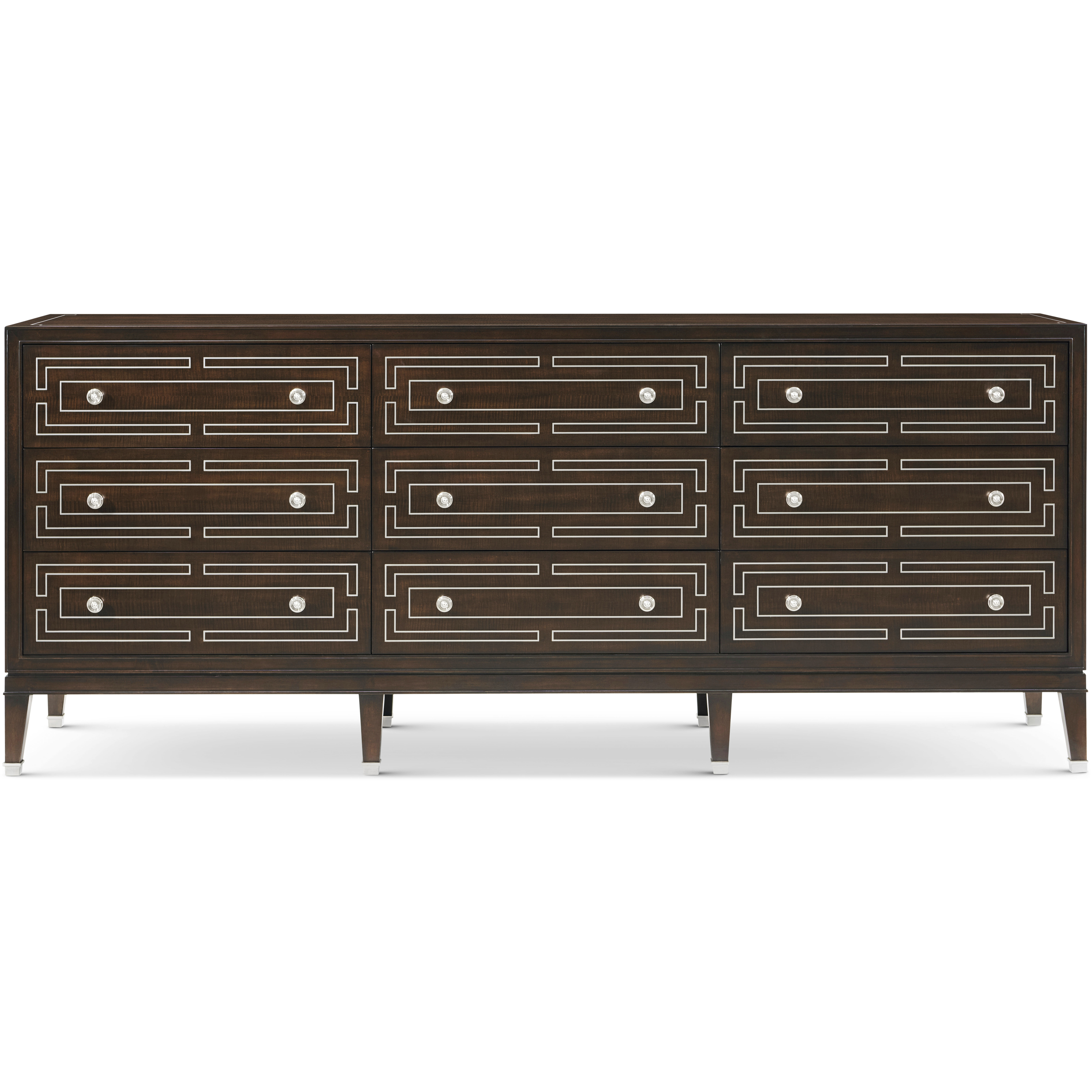Spencer London Fulham Dresser, Wooden, 9-Drawer